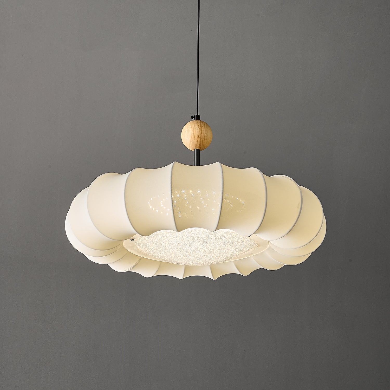 Vero Minimalist Wood Pendant Light - Letslighting