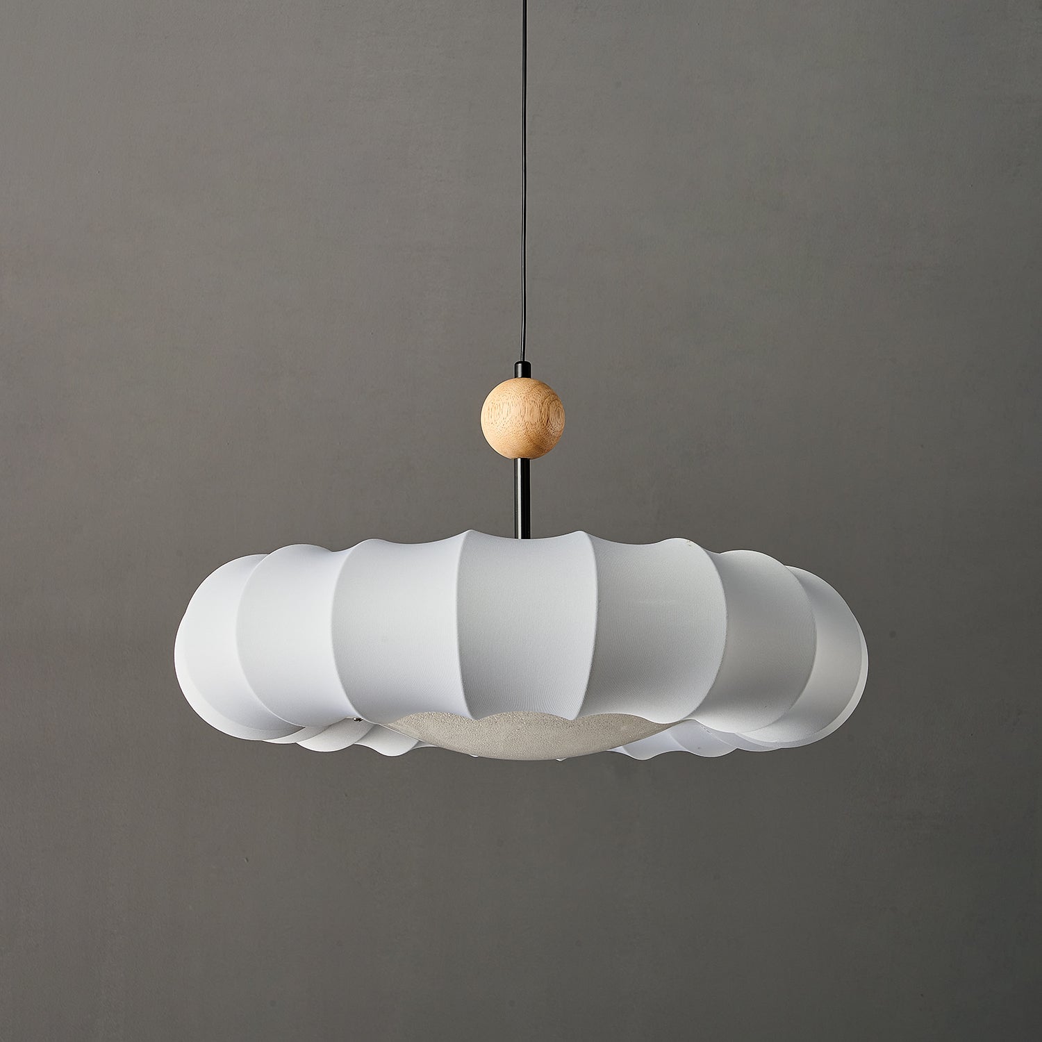Vero Minimalist Wood Pendant Light - Letslighting