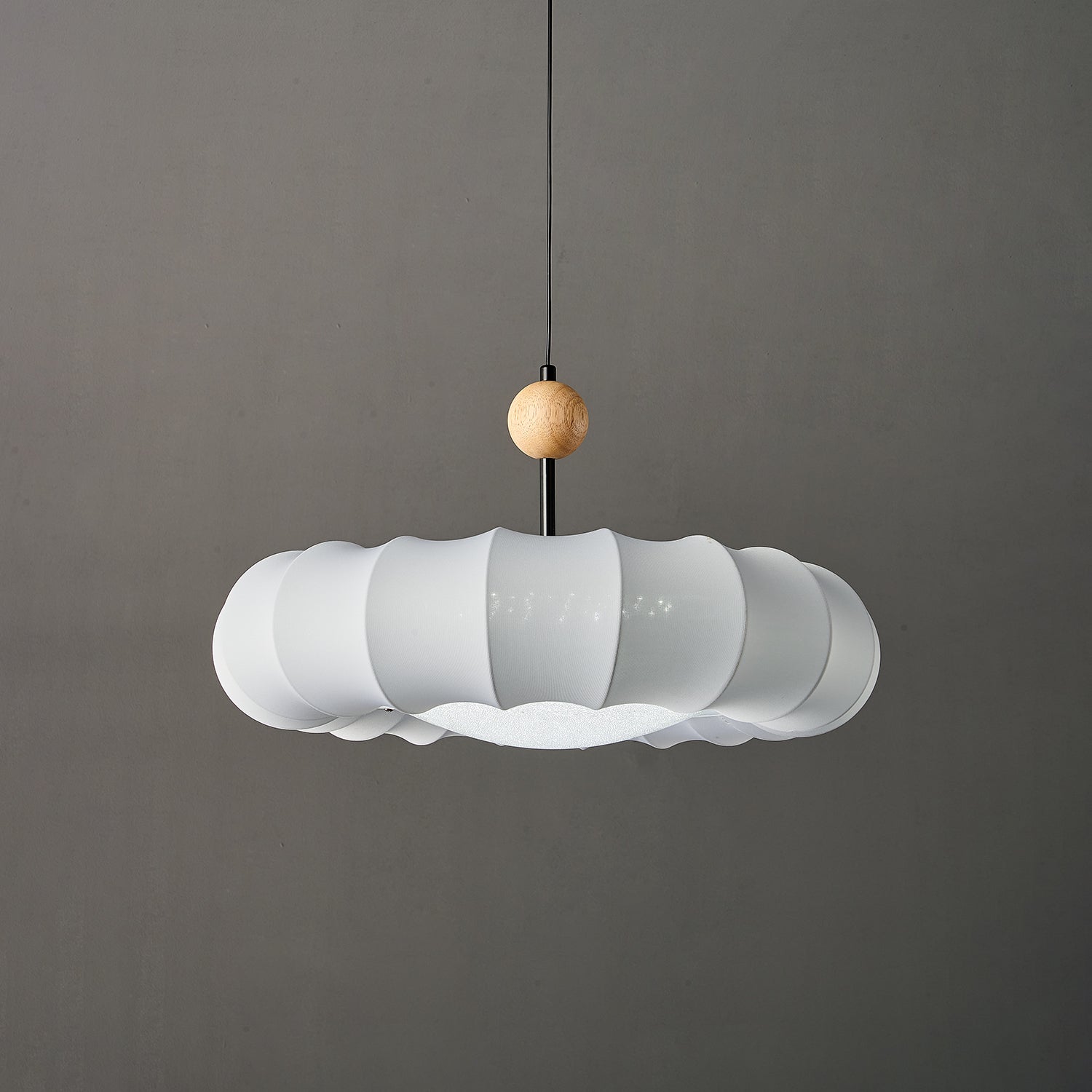 Vero Minimalist Wood Pendant Light - Letslighting