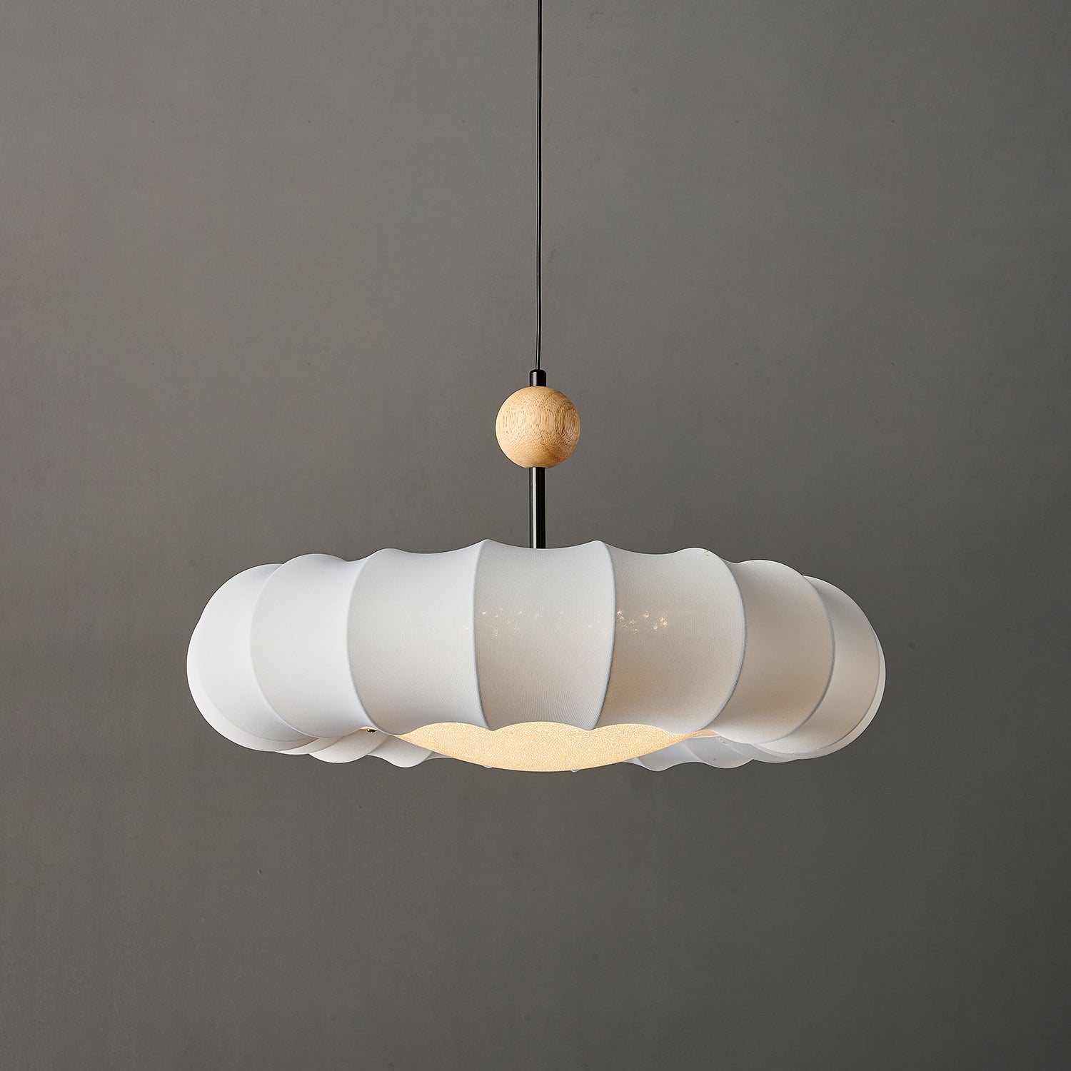 Vero Minimalist Wood Pendant Light - Letslighting