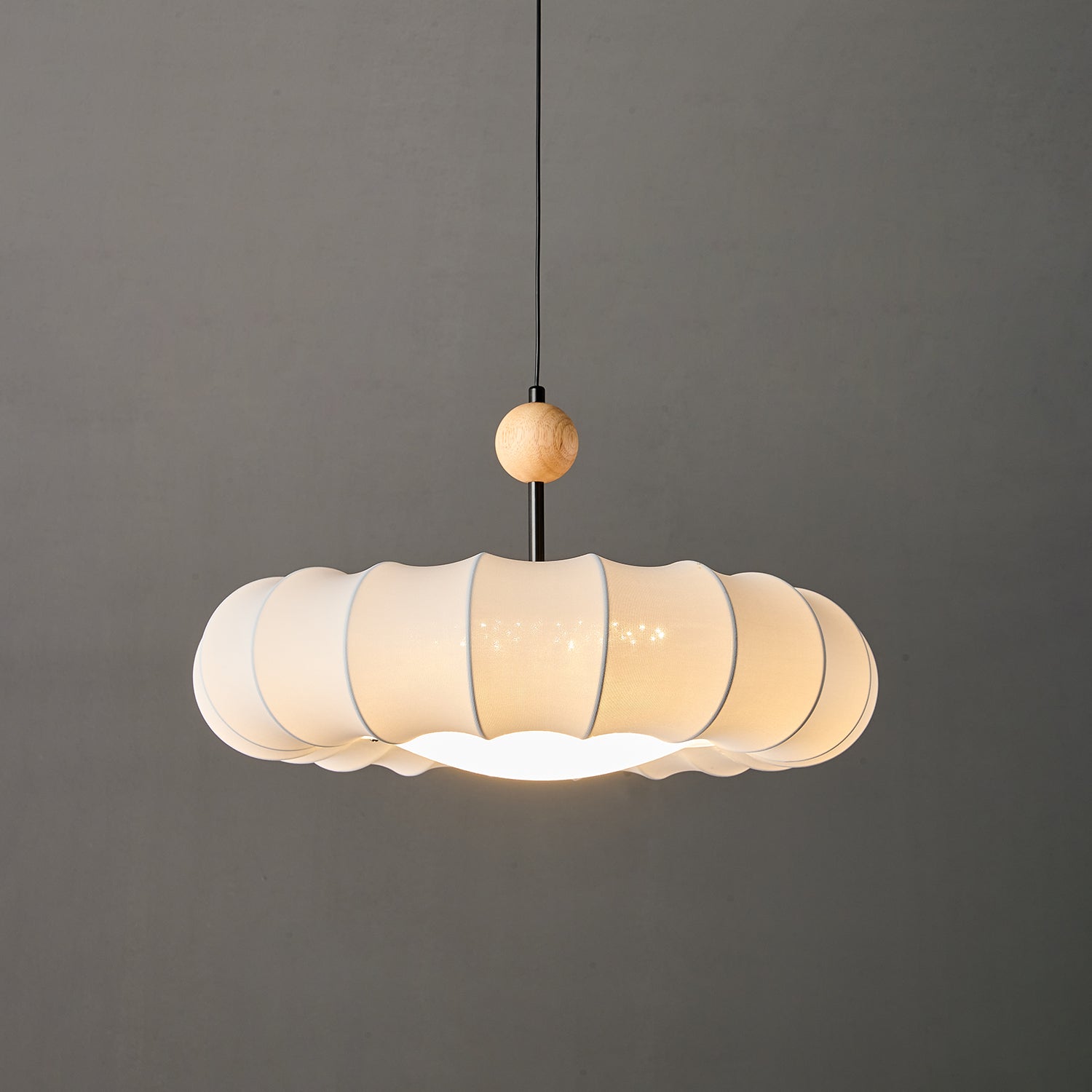 Vero Minimalist Wood Pendant Light - Letslighting