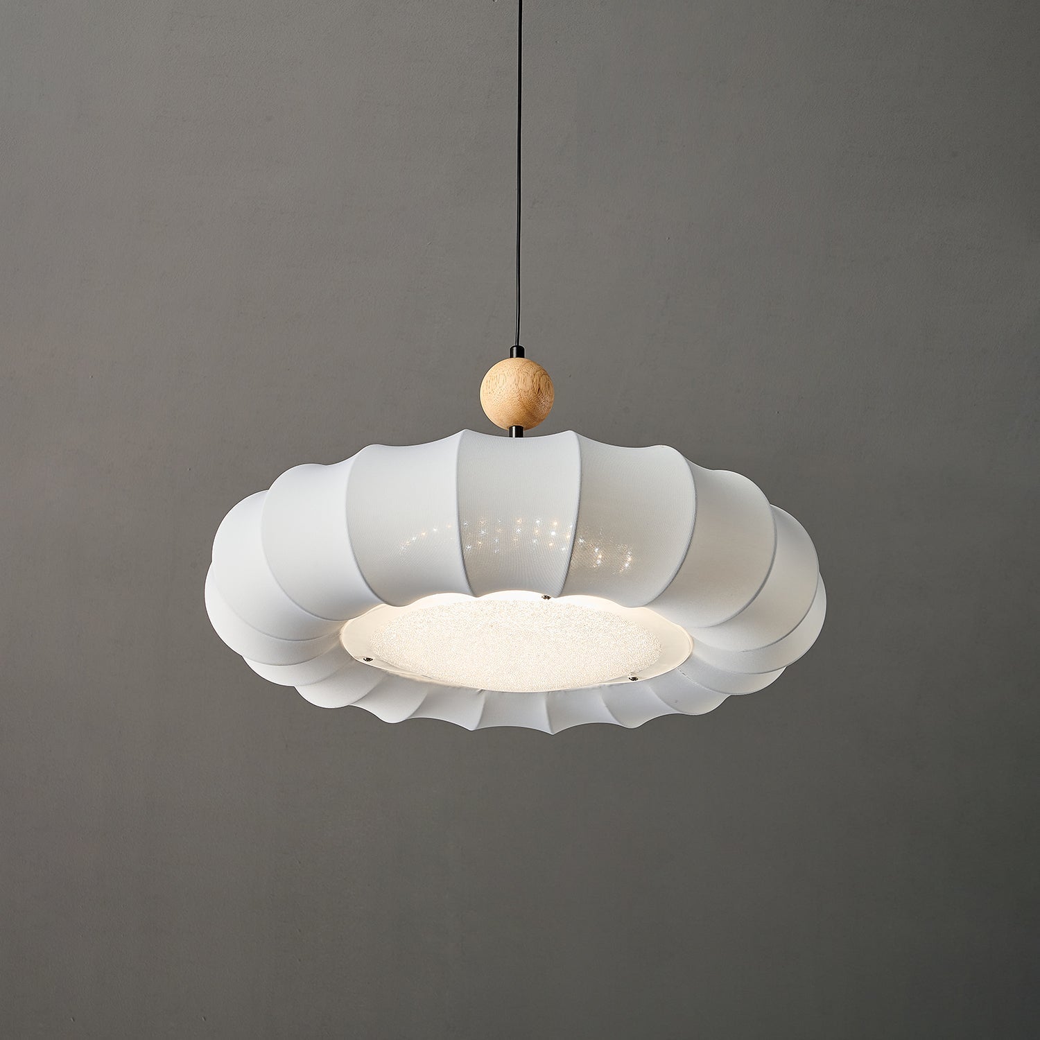 Vero Minimalist Wood Pendant Light - Letslighting