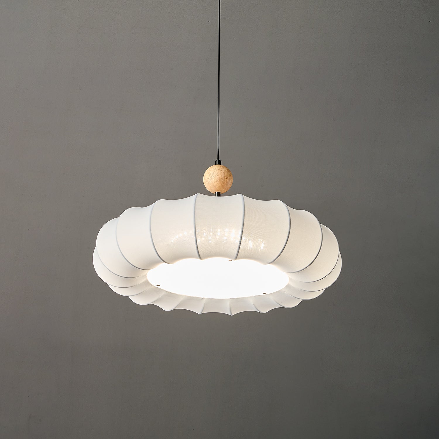 Vero Minimalist Wood Pendant Light - Letslighting