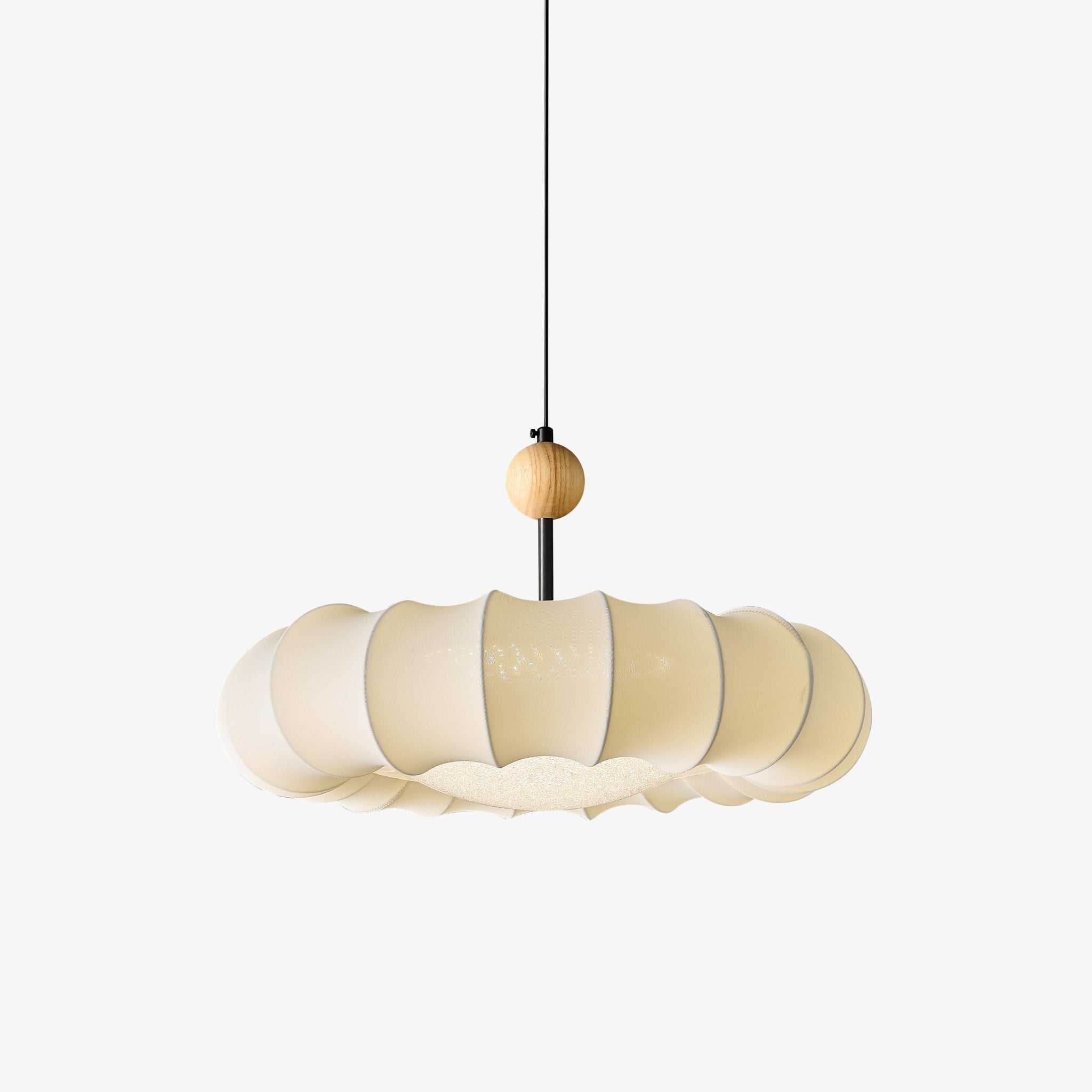 Vero Minimalist Wood Pendant Light - Letslighting