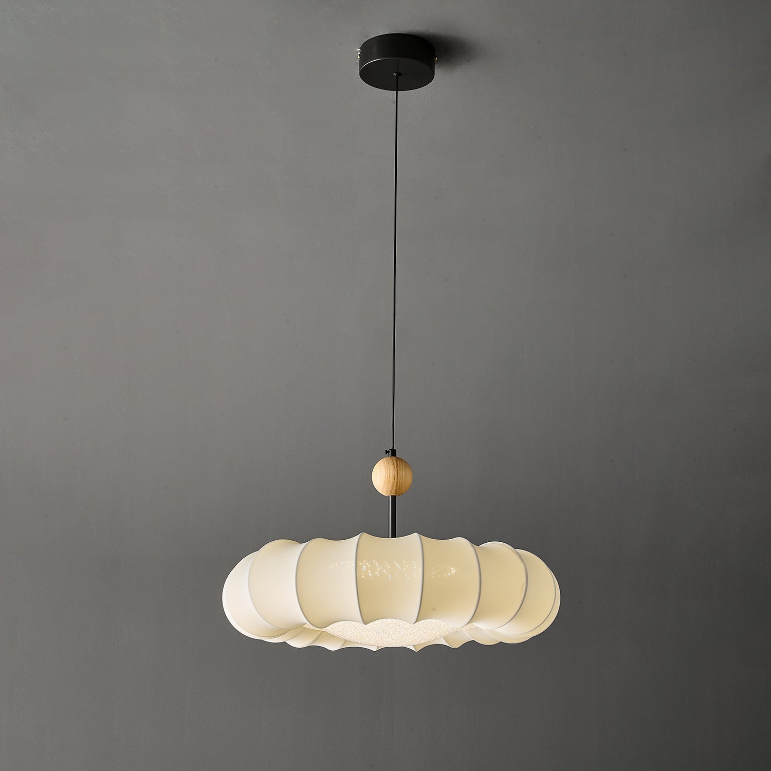 Vero Minimalist Wood Pendant Light - Letslighting