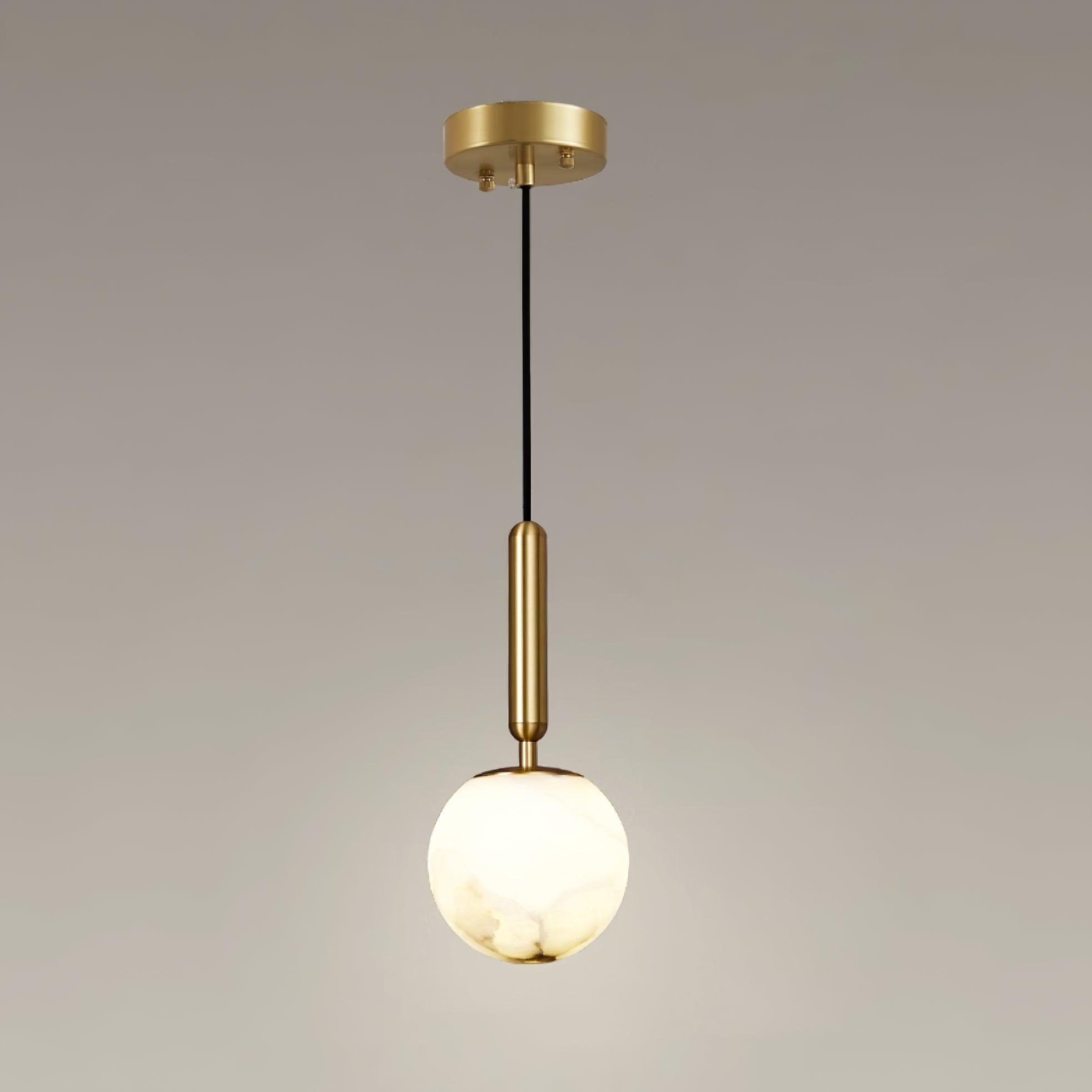 Calliope Alabaster Pendant Light - Letslighting