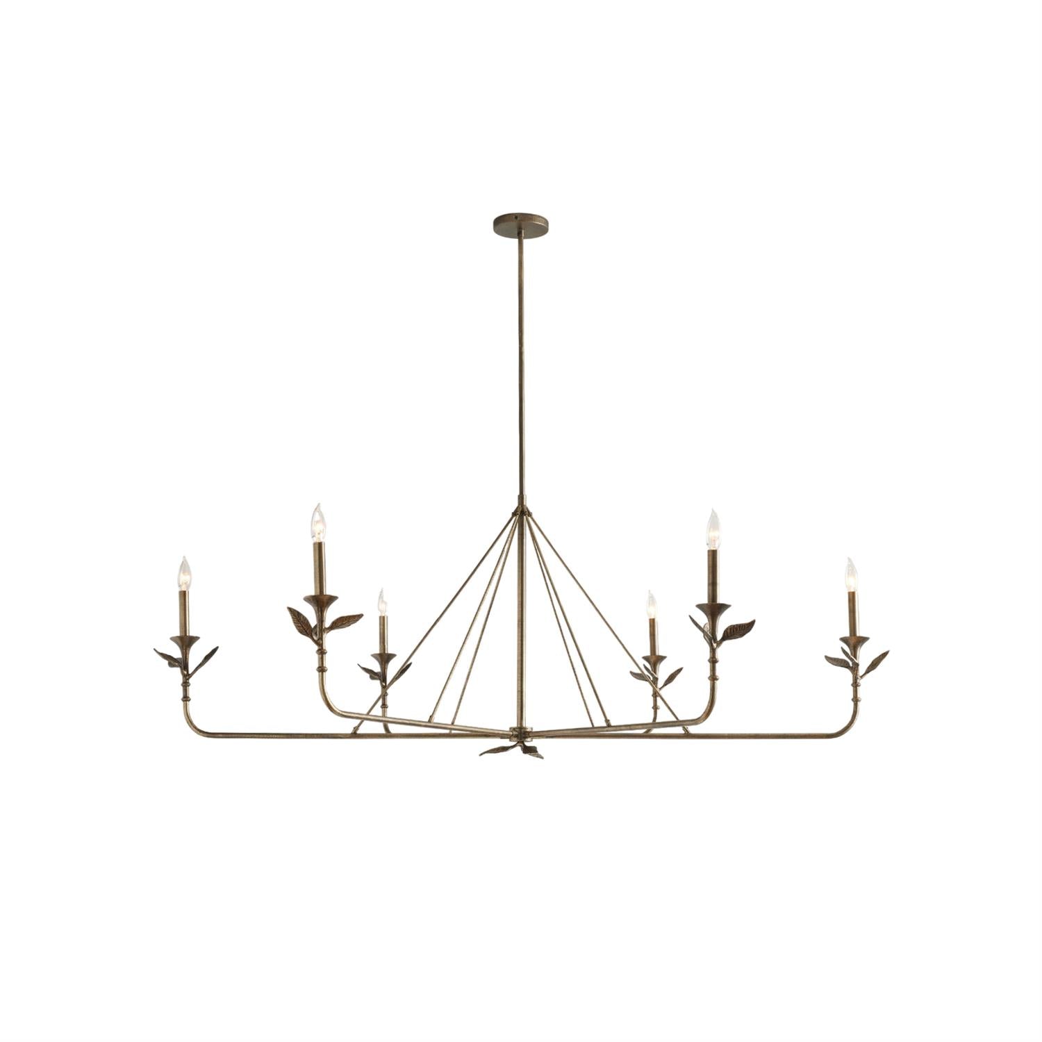 Eurtheion Spring Island Basket Chandelier - Letslighting