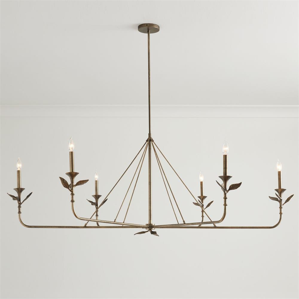Eurtheion Spring Island Basket Chandelier - Letslighting