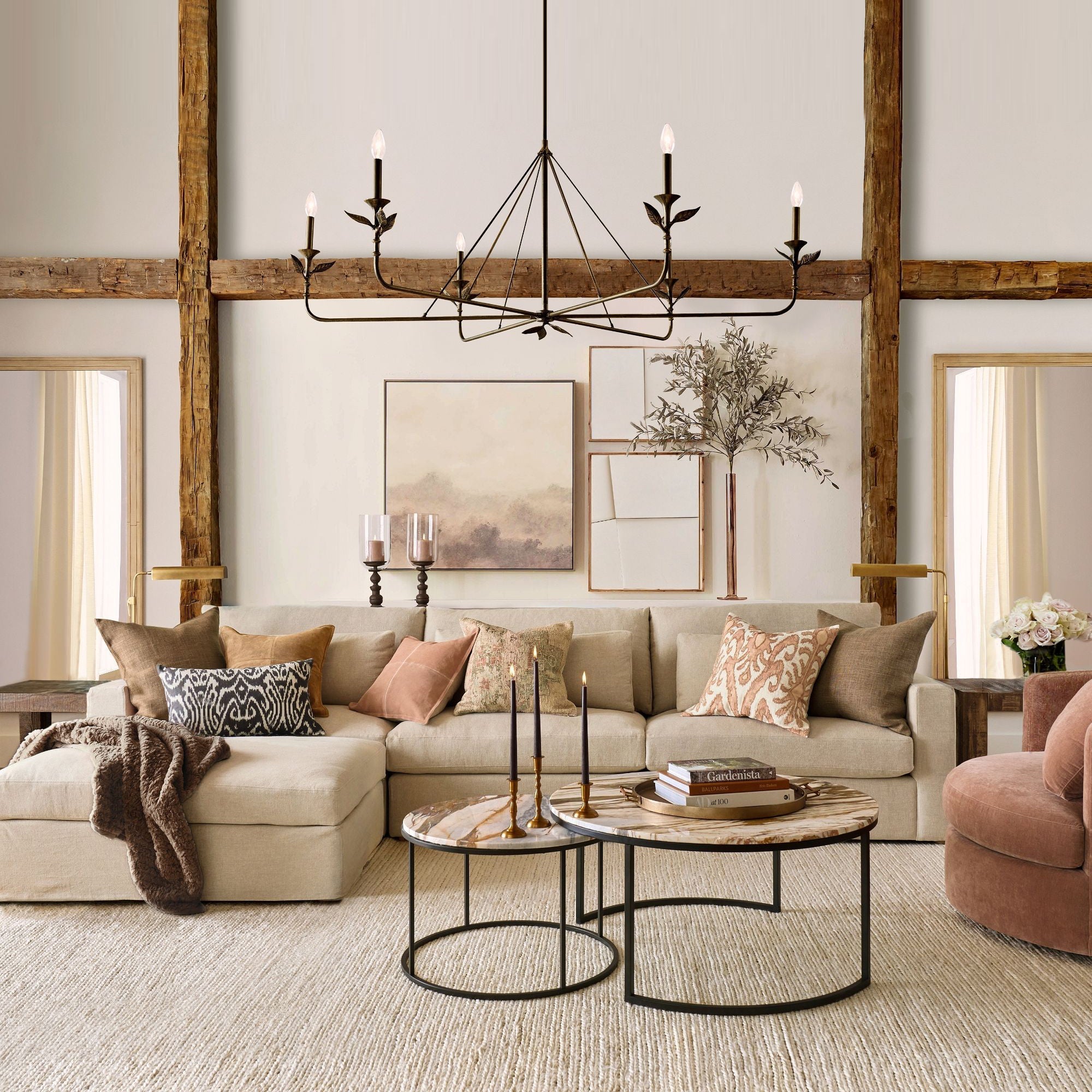 Eurtheion Spring Island Basket Chandelier - Letslighting