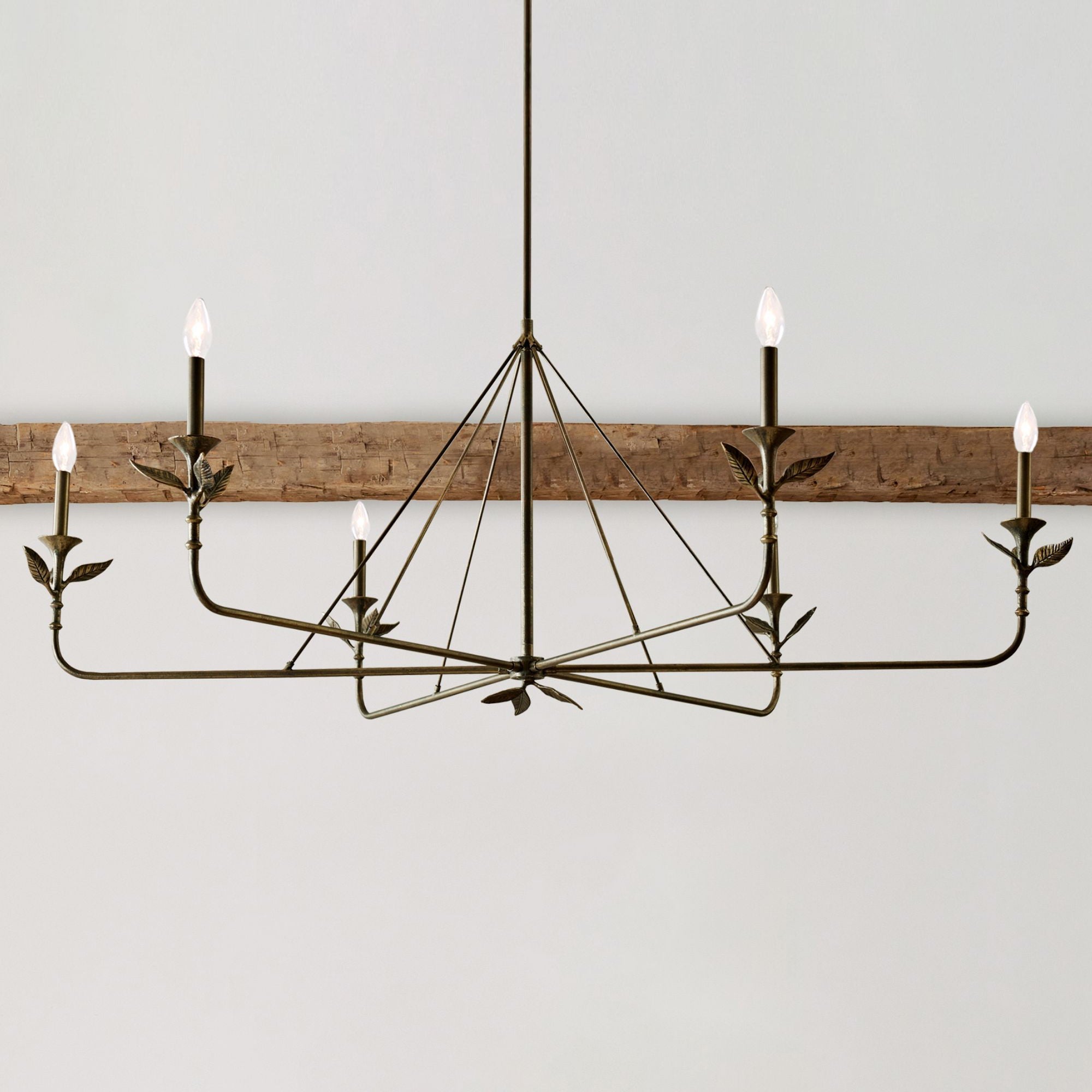 Eurtheion Spring Island Basket Chandelier - Letslighting