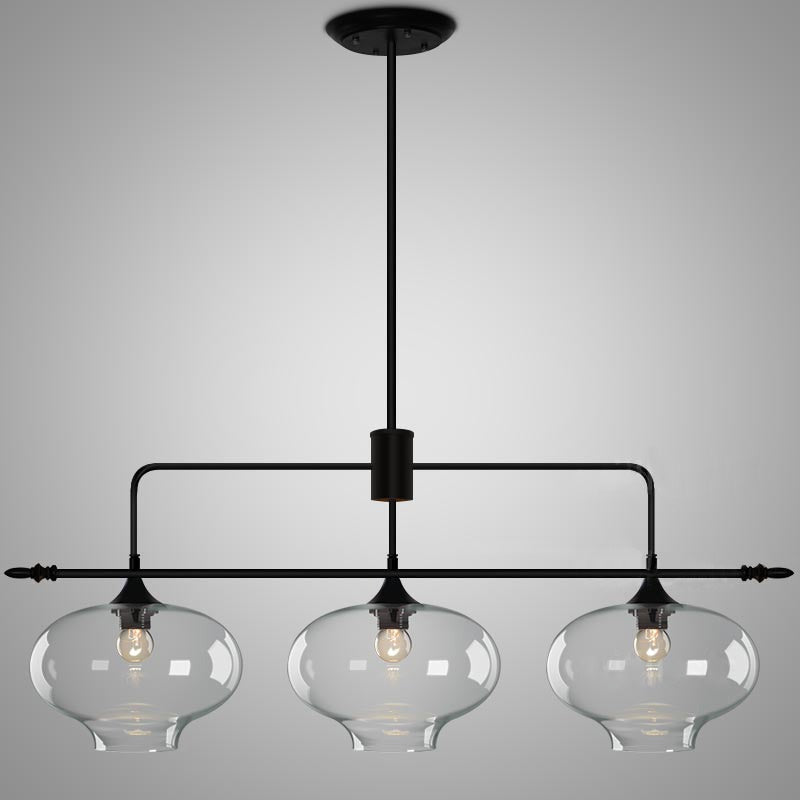 Himinuvyj Modern Minimalist Glass Pendant Light - Letslighting