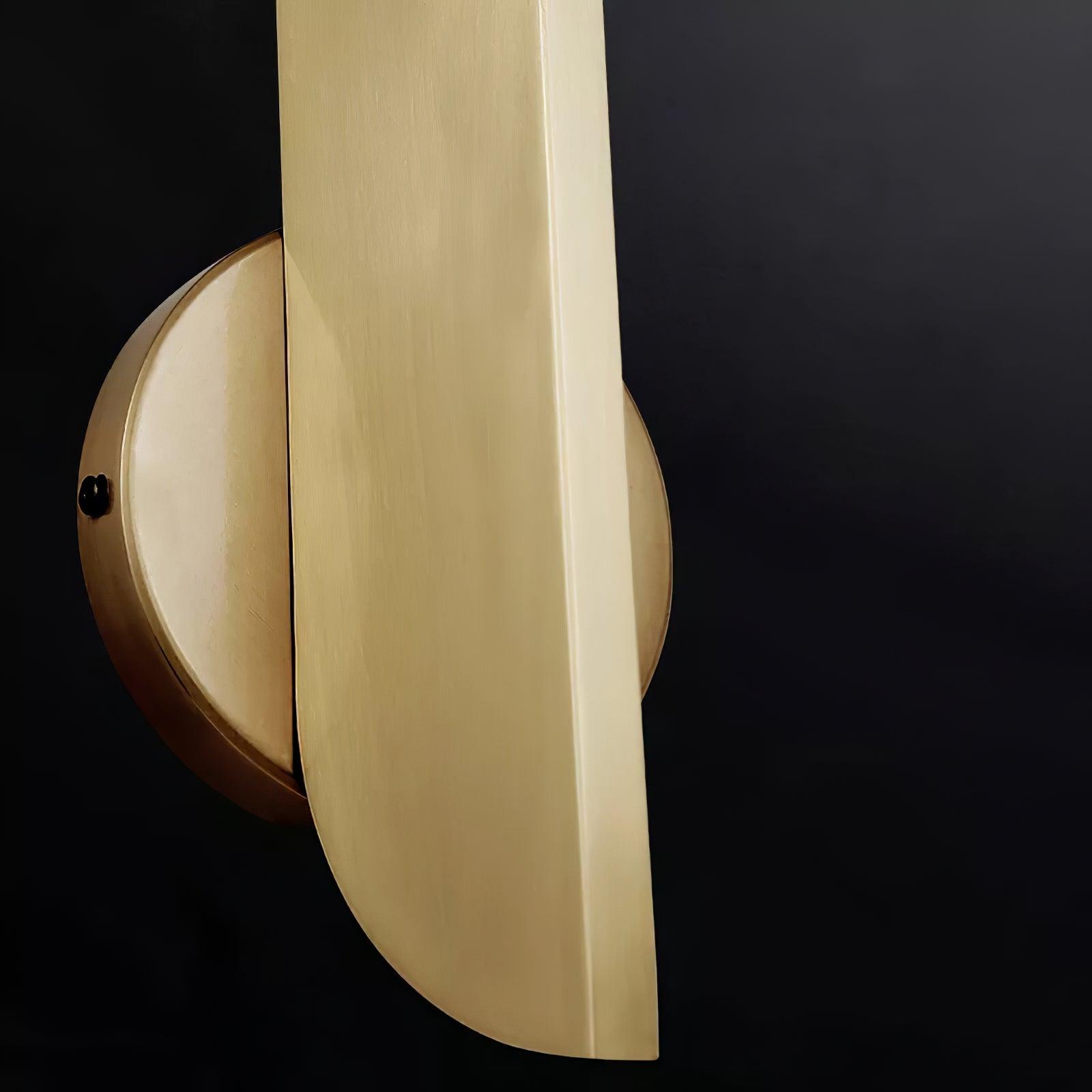 Lustra Wall Lamp Glass Globe Sculptural - Letslighting