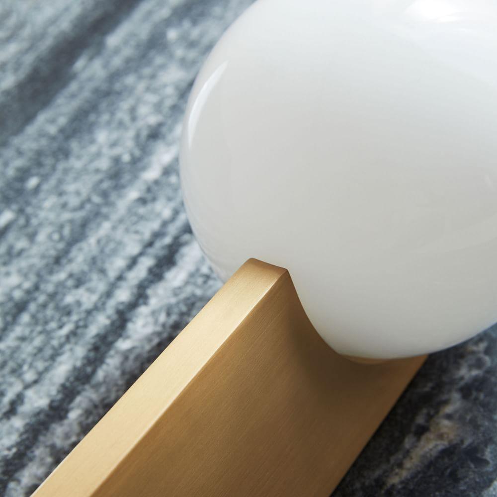 Lustra Wall Lamp Glass Globe Sculptural - Letslighting