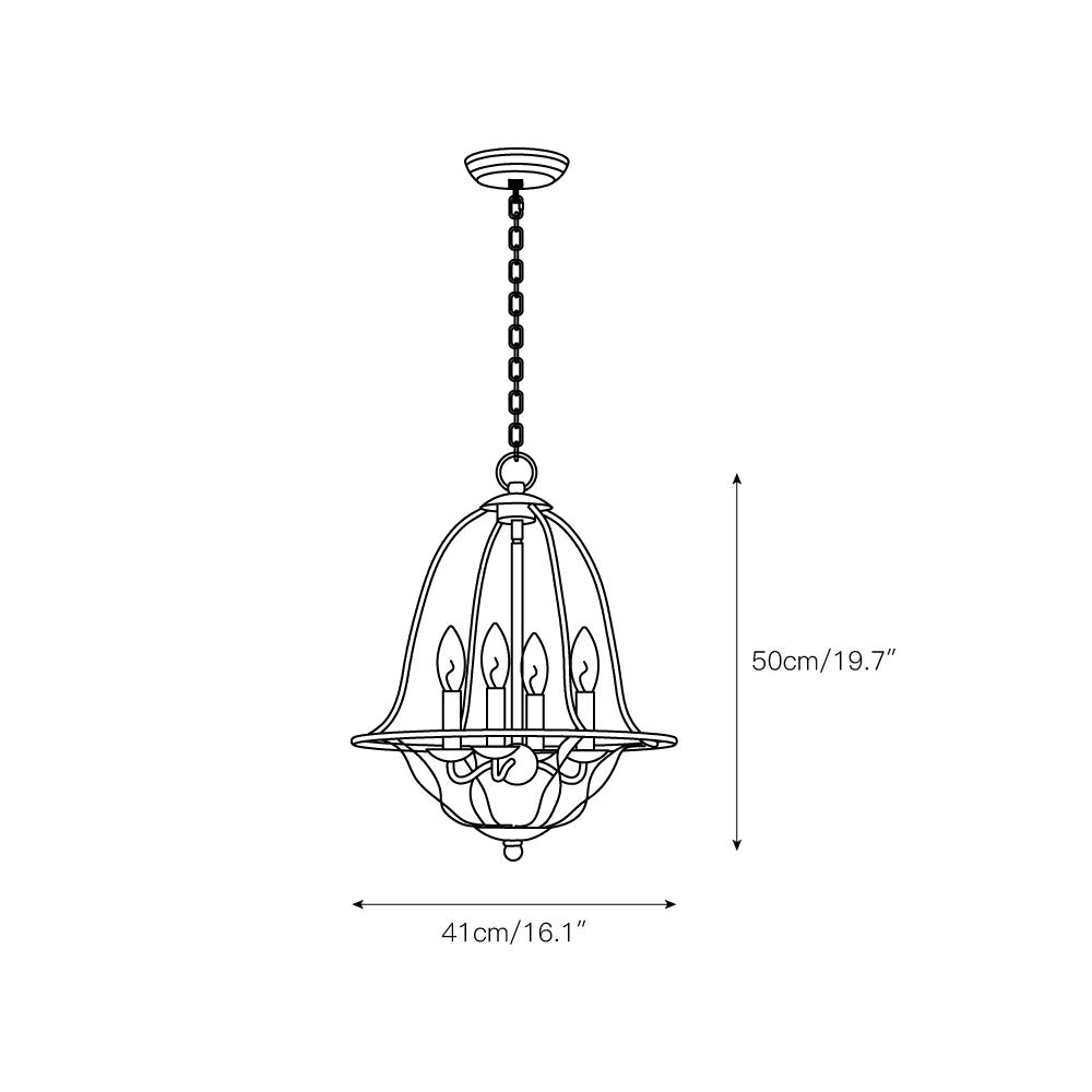 Luxnova Vintage Industrial Premium Pendant Lamp - Letslighting