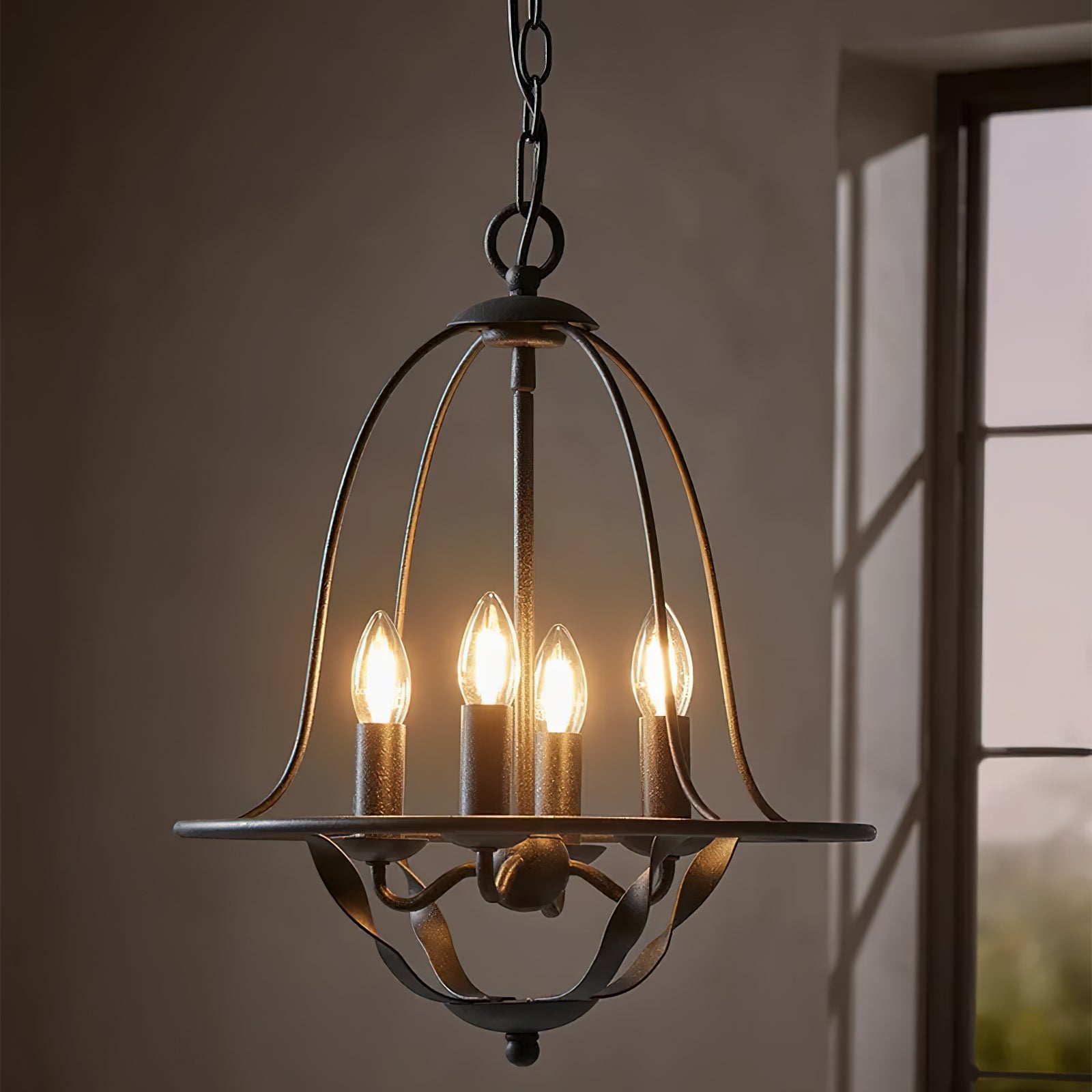 Luxnova Vintage Industrial Premium Pendant Lamp - Letslighting