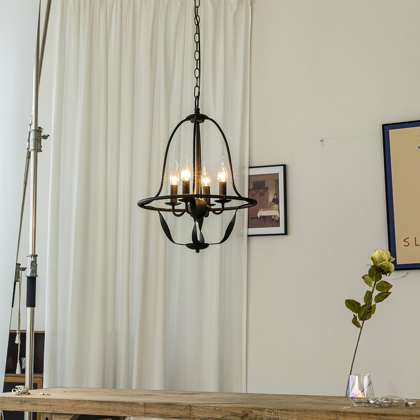 Luxnova Vintage Industrial Premium Pendant Lamp - Letslighting