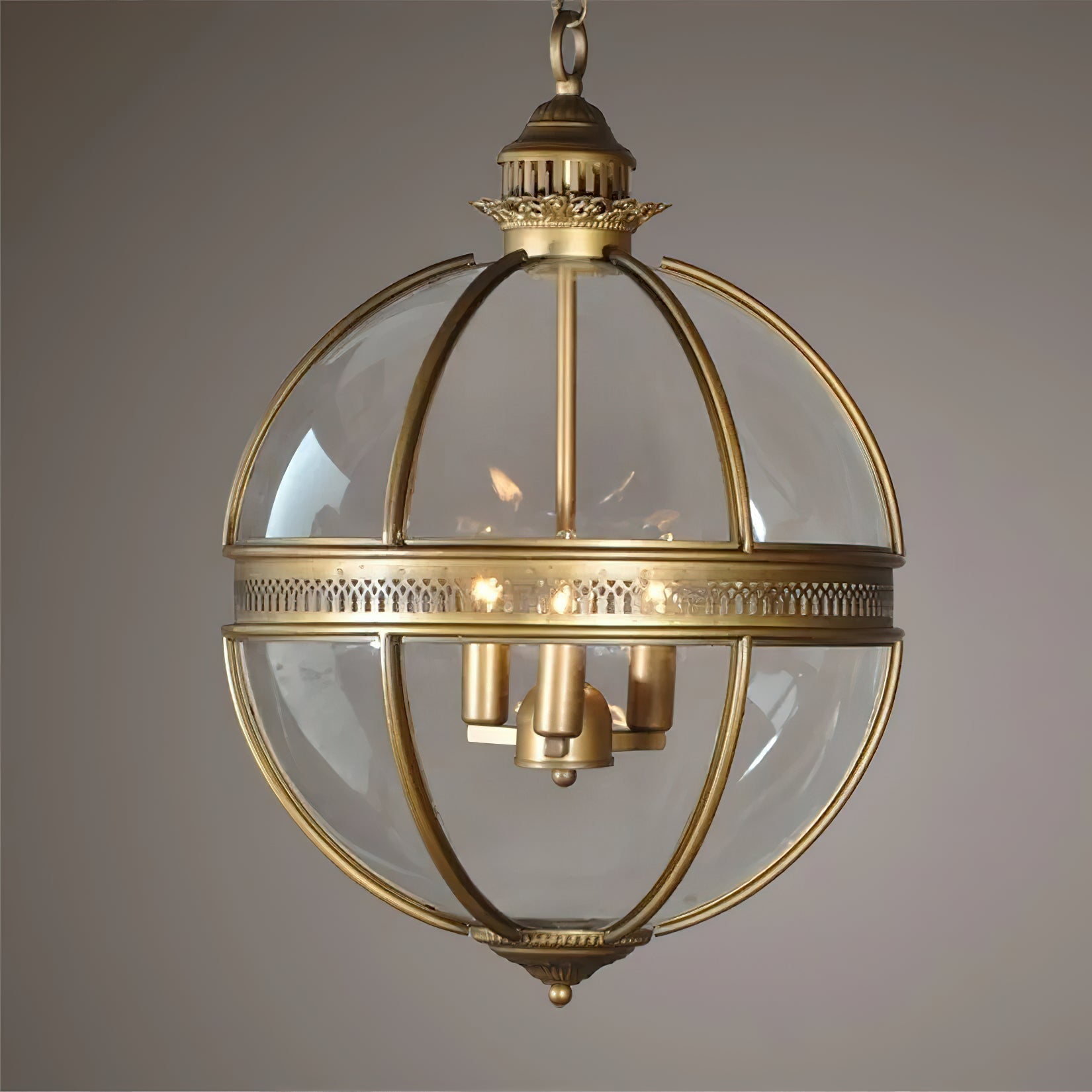 Epoch Retro Braeden Pendant Light Glass