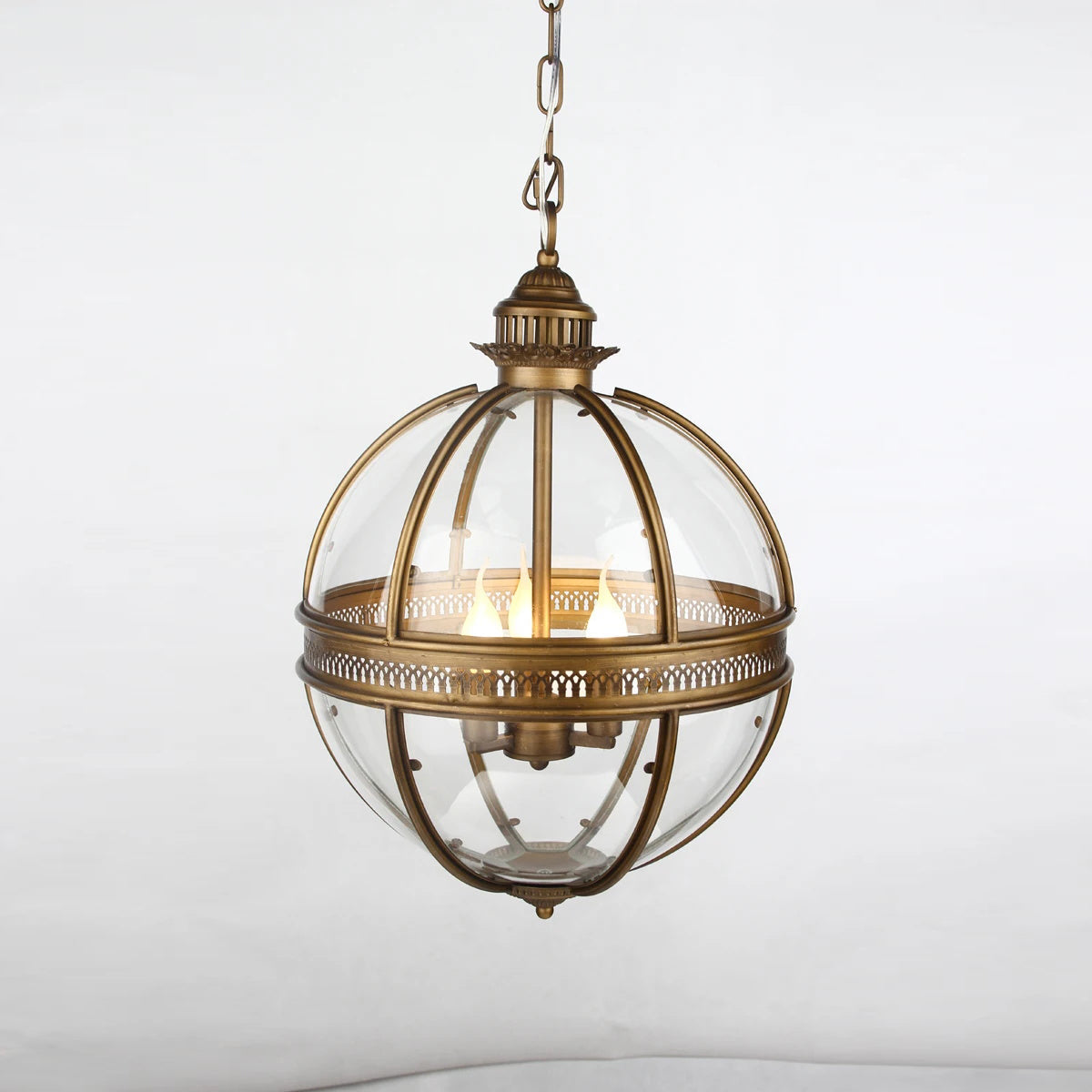 Epoch Retro Braeden Pendant Light Glass
