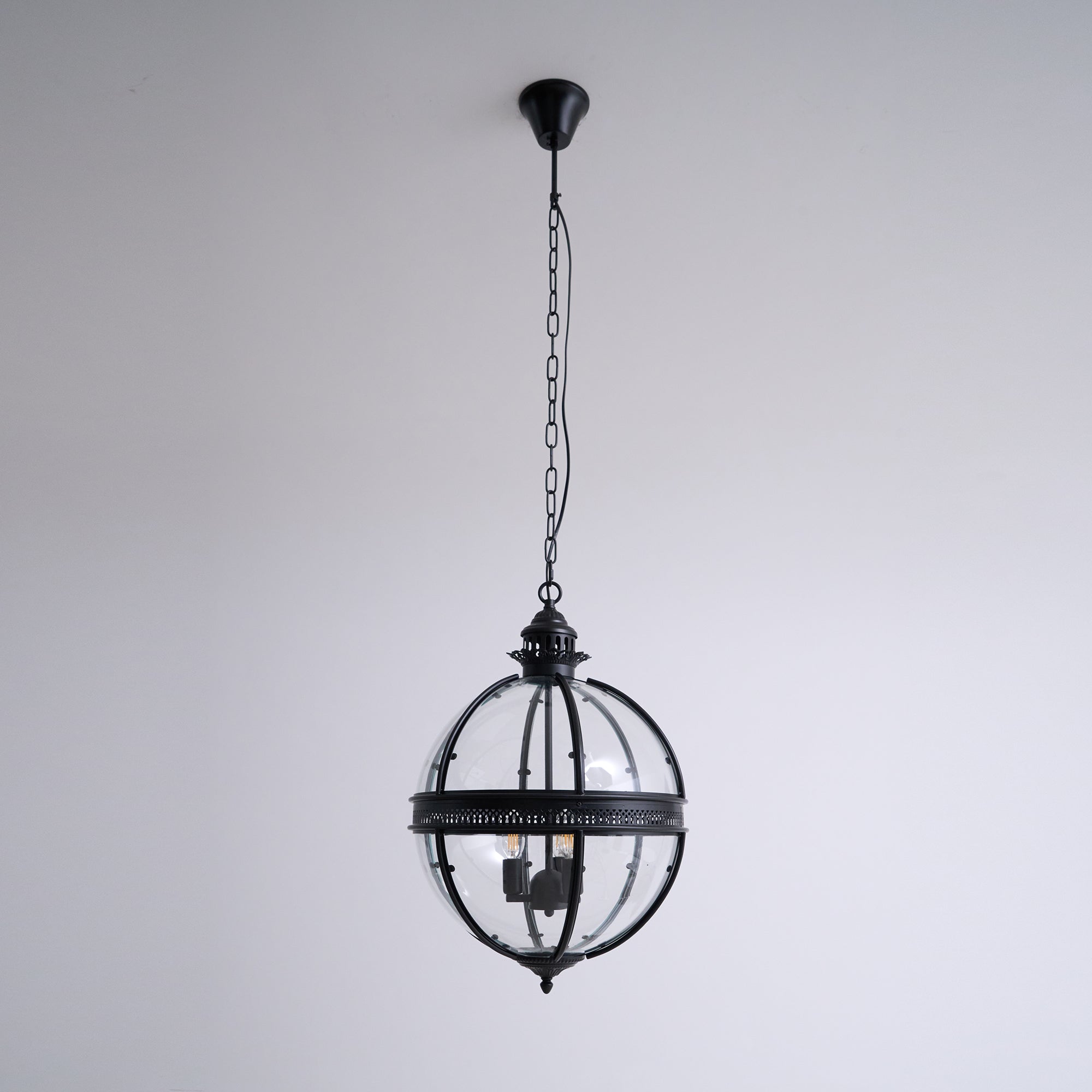 Epoch Retro Braeden Pendant Light Glass