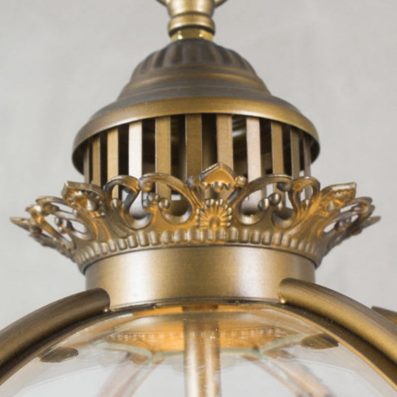 Epoch Retro Braeden Pendant Light Glass