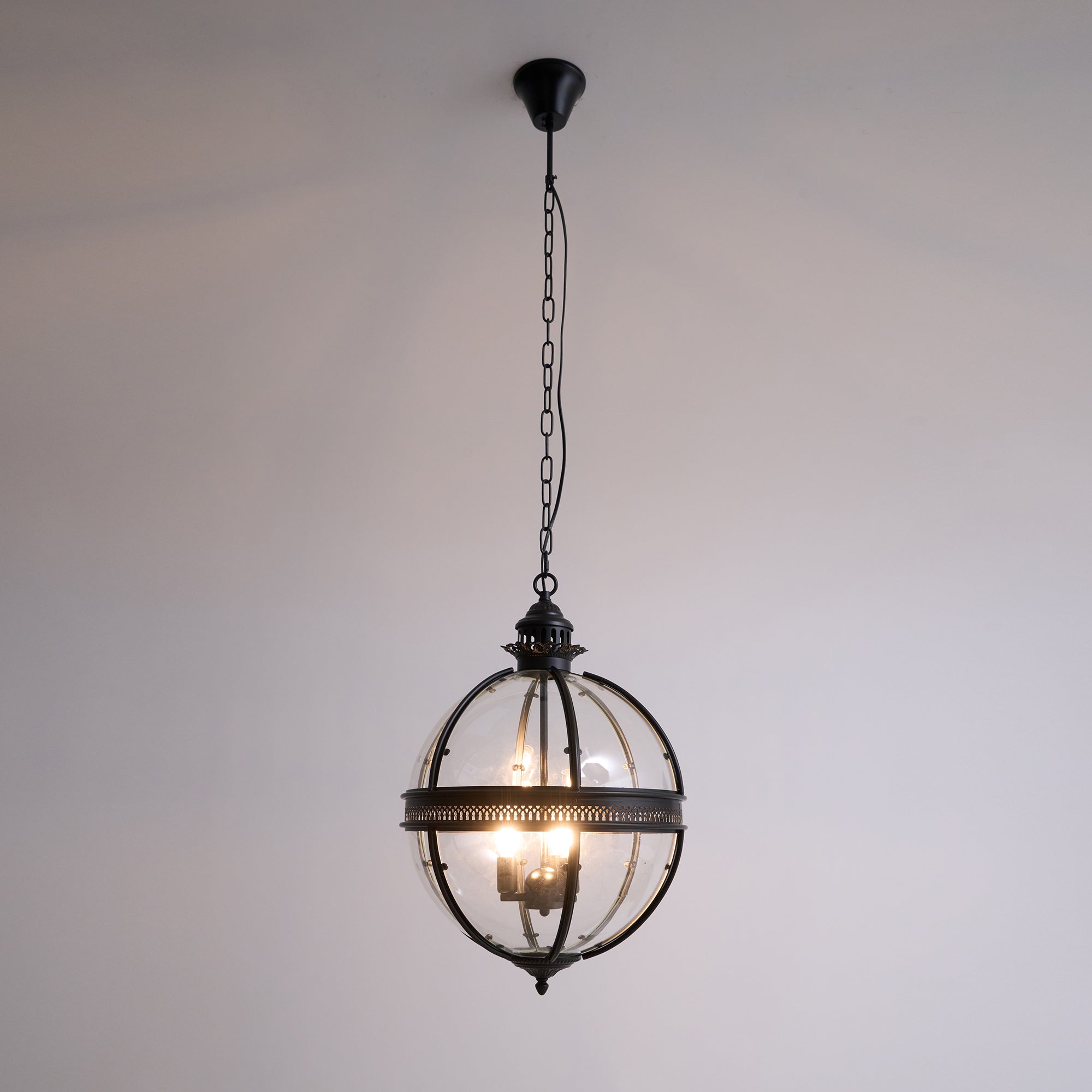 Epoch Retro Braeden Pendant Light Glass