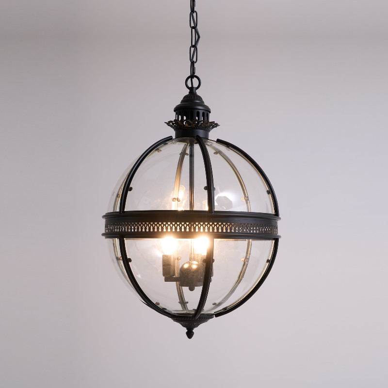 Epoch Retro Braeden Pendant Light Glass