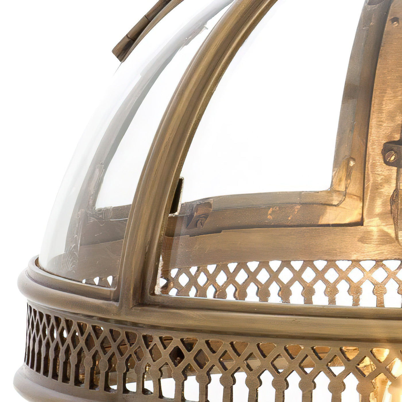 Epoch Retro Braeden Pendant Light Glass