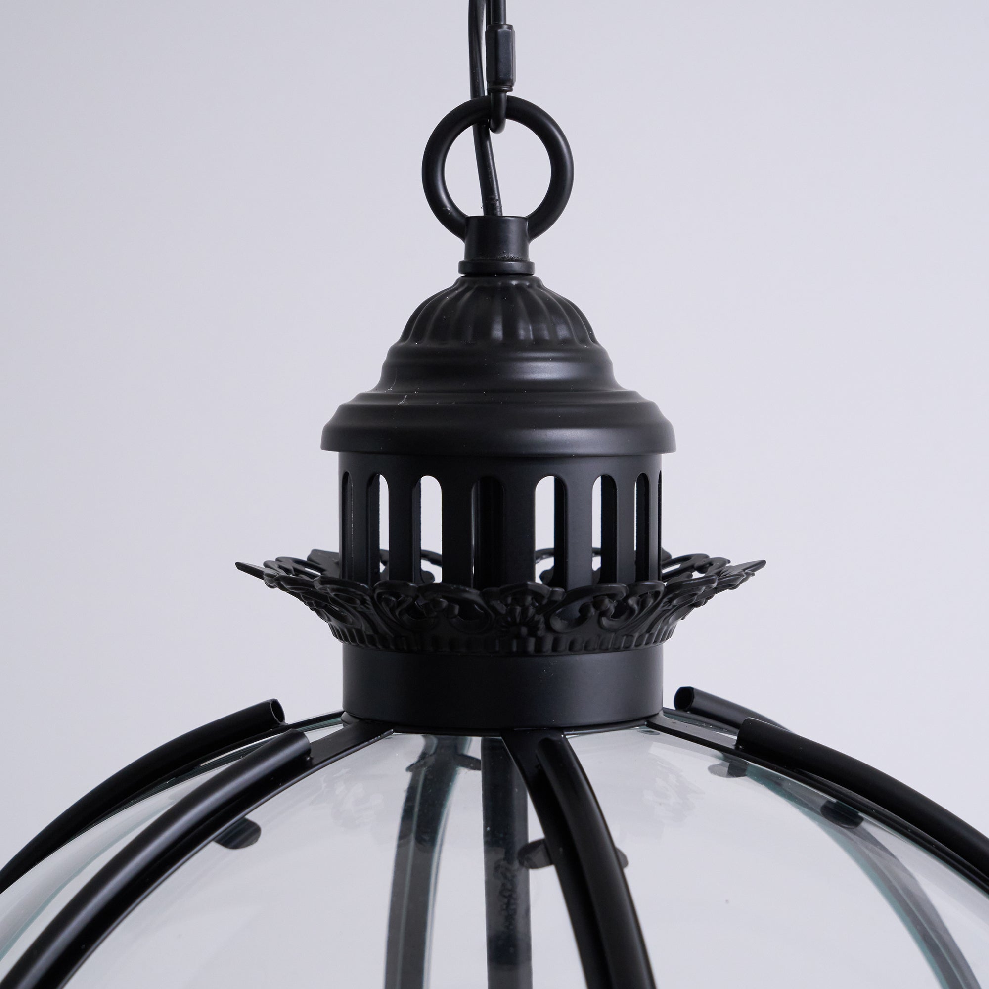 Epoch Retro Braeden Pendant Light Glass