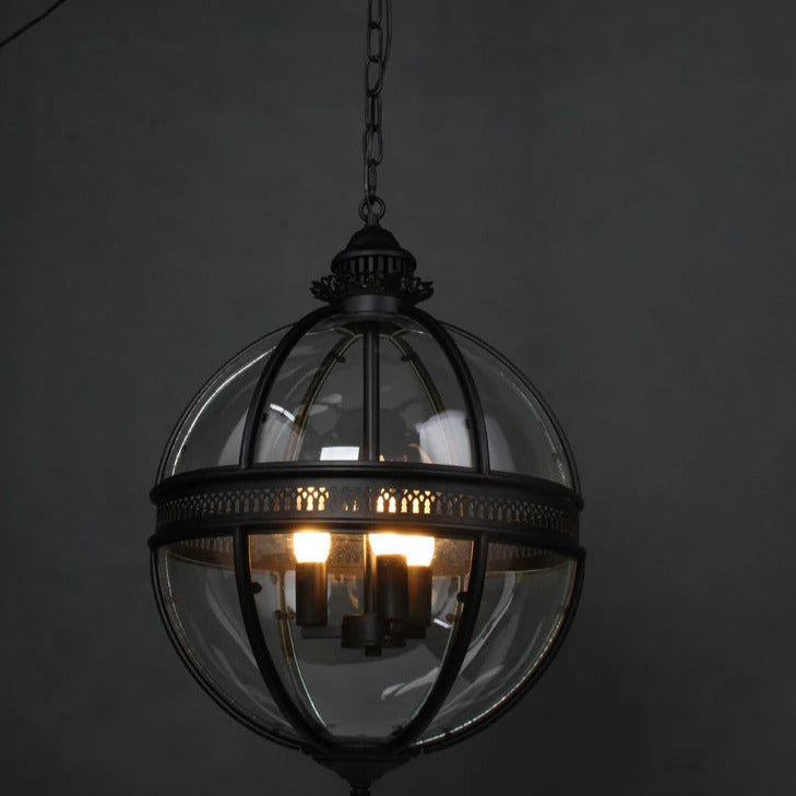 Epoch Retro Braeden Pendant Light Glass