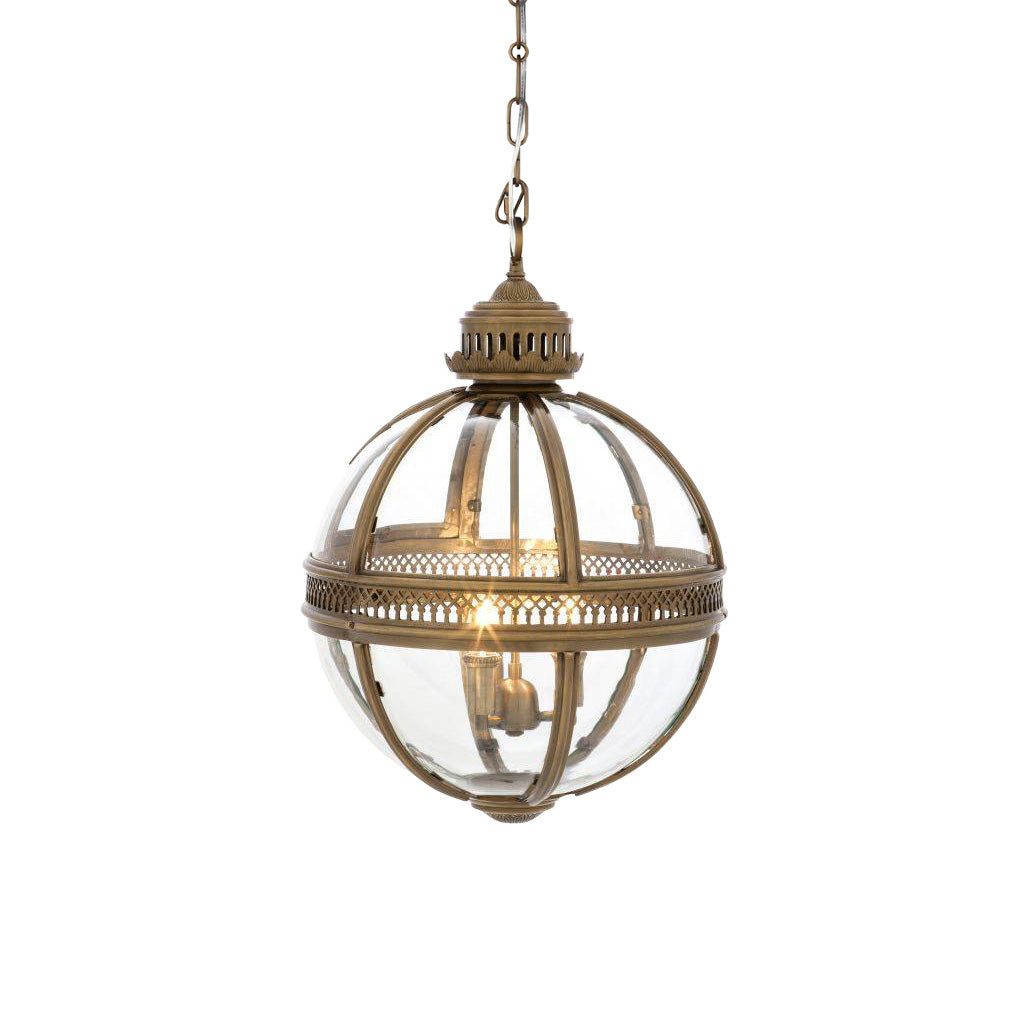 Epoch Retro Braeden Pendant Light Glass