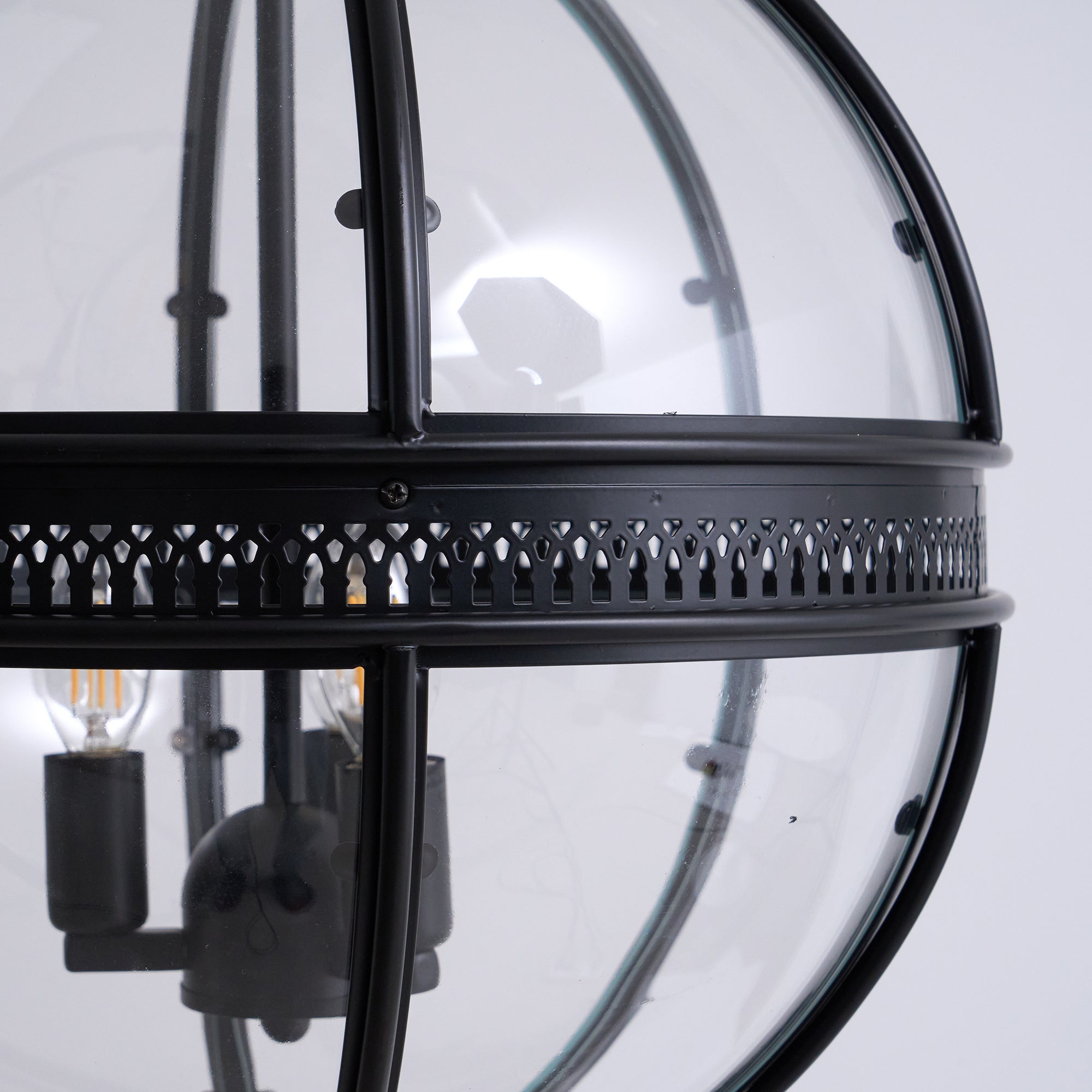 Epoch Retro Braeden Pendant Light Glass