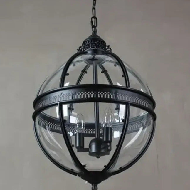 Epoch Retro Braeden Pendant Light Glass
