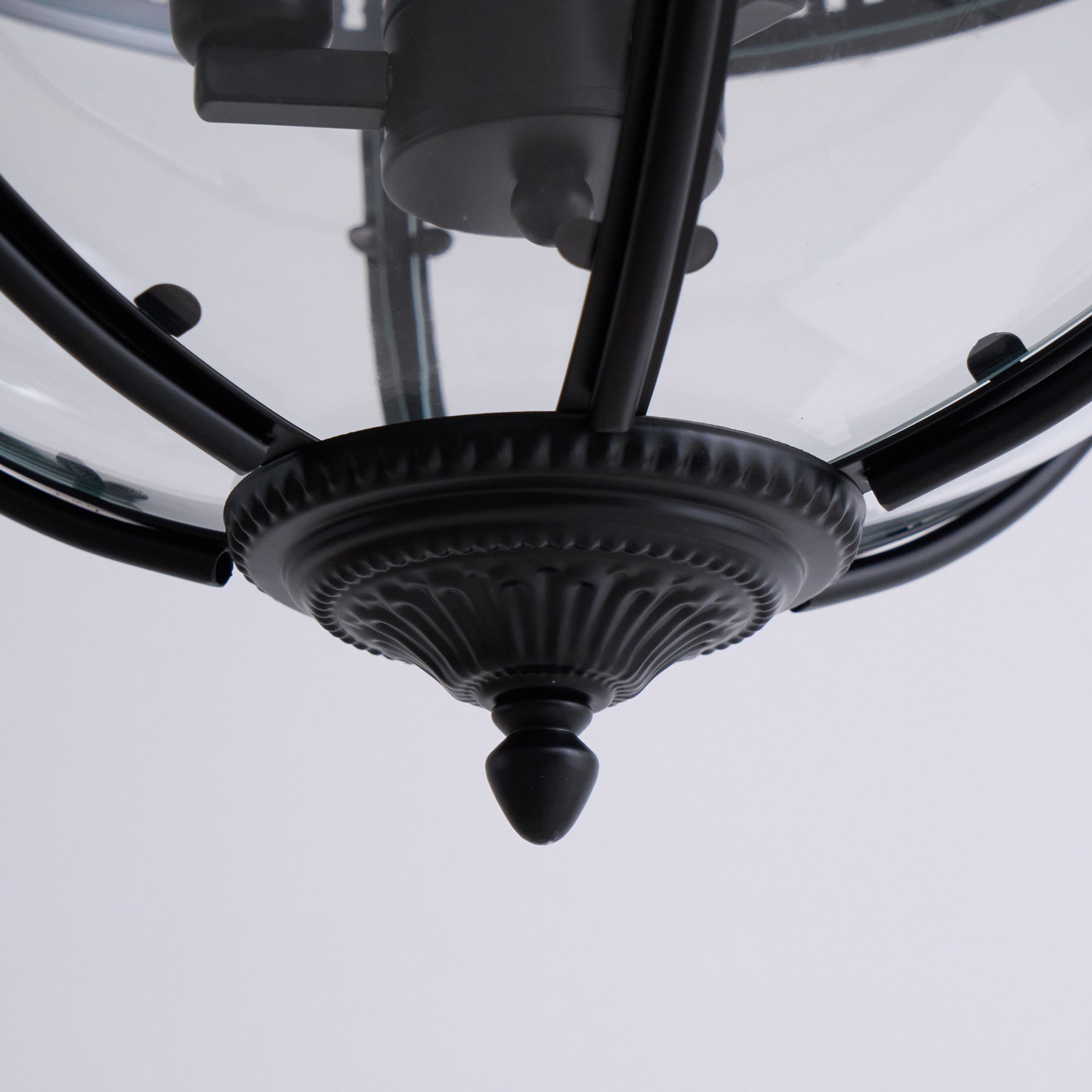 Epoch Retro Braeden Pendant Light Glass