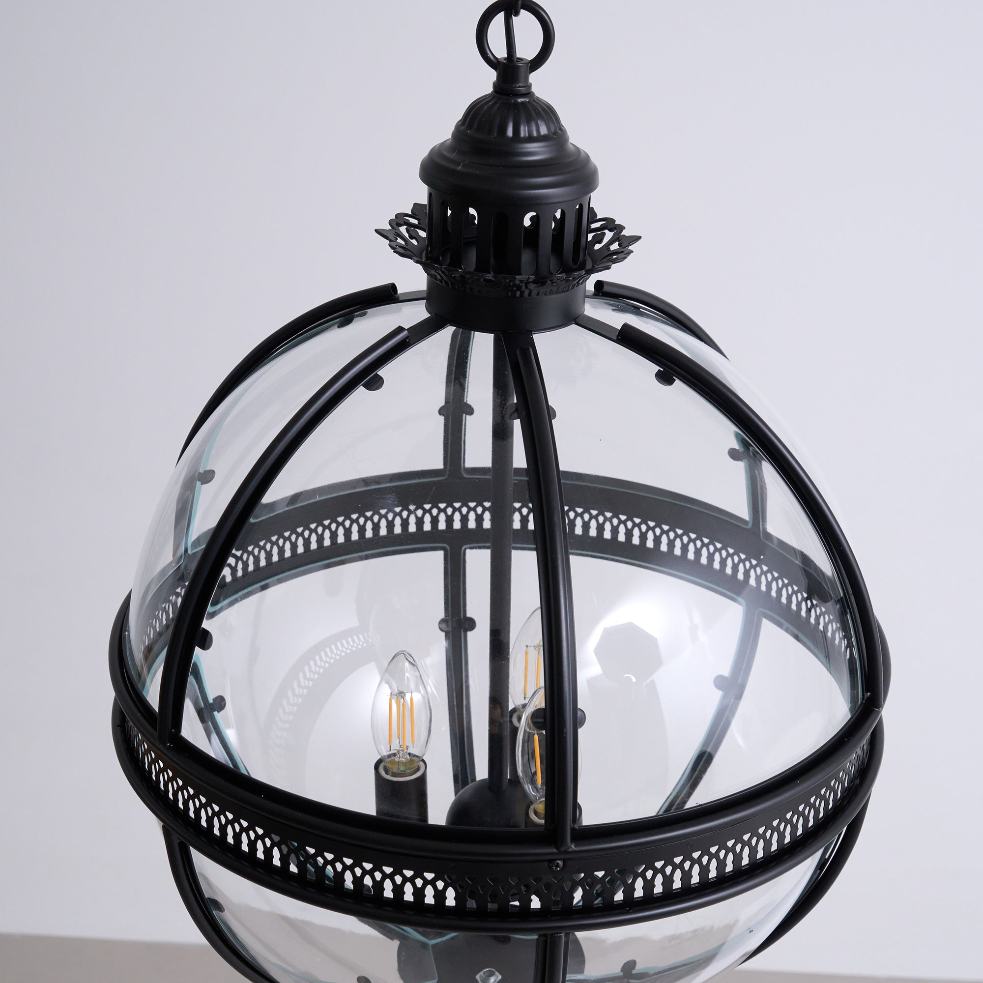 Epoch Retro Braeden Pendant Light Glass