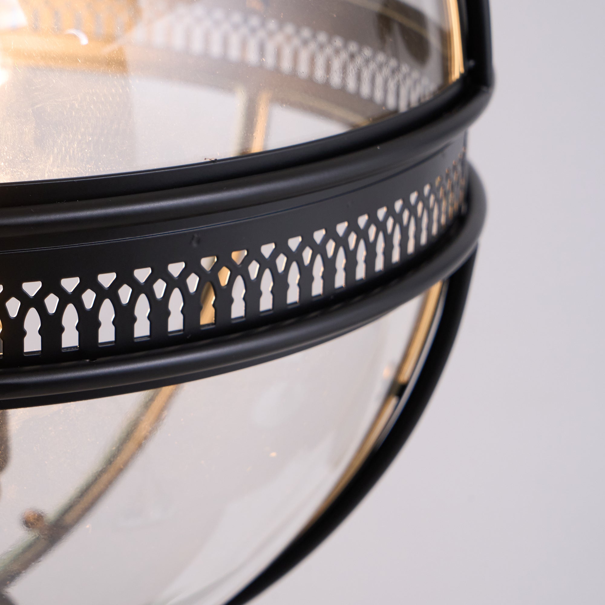 Epoch Retro Braeden Pendant Light Glass