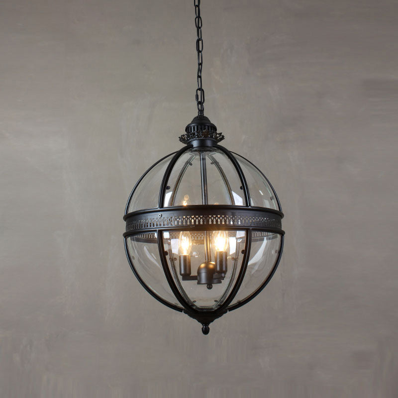 Epoch Retro Braeden Pendant Light Glass