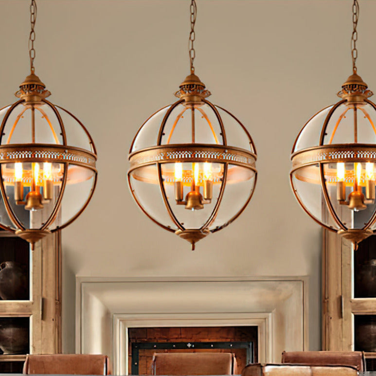 Epoch Retro Braeden Pendant Light Glass