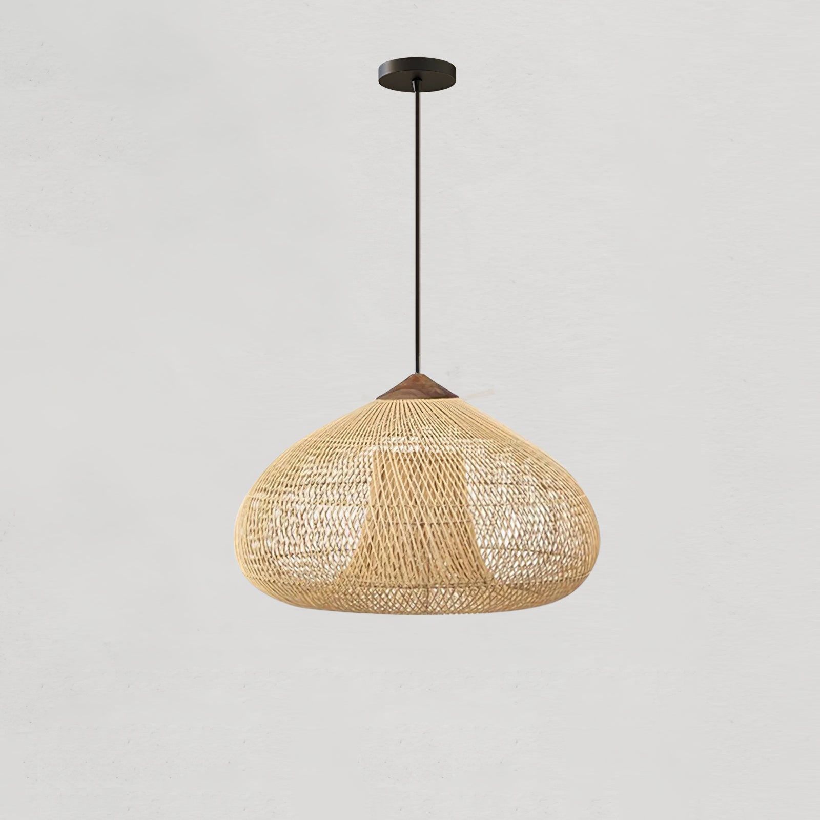 Ritta Braided Rattan Livingroom Pendant Lamp - Letslighting