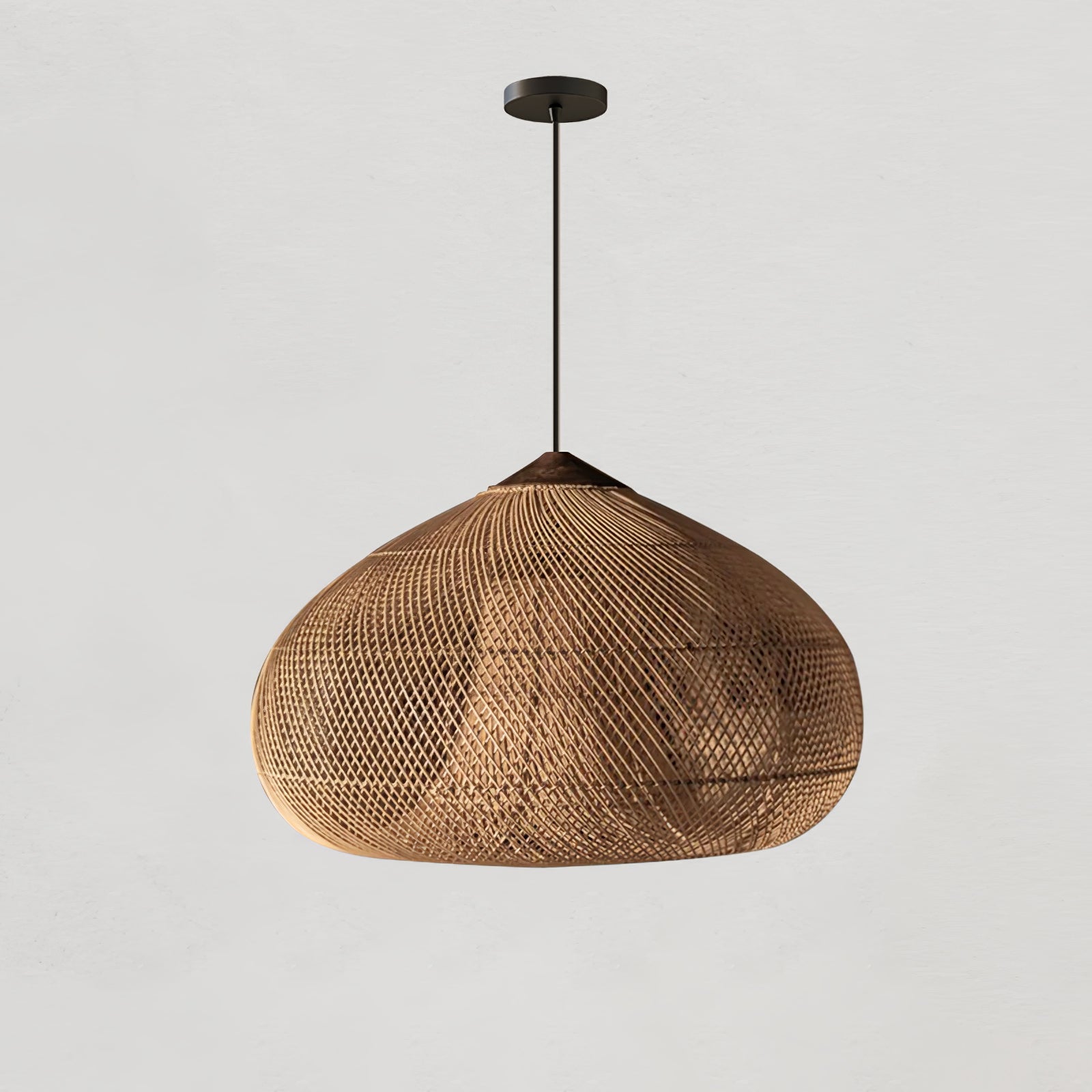 Ritta Braided Rattan Livingroom Pendant Lamp - Letslighting