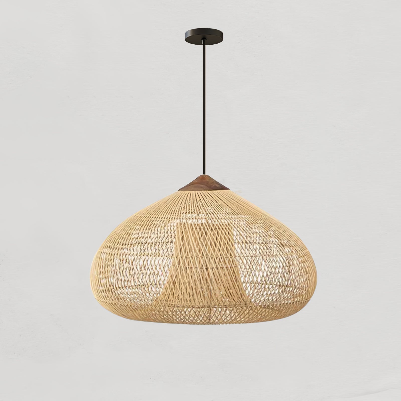 Ritta Braided Rattan Livingroom Pendant Lamp - Letslighting