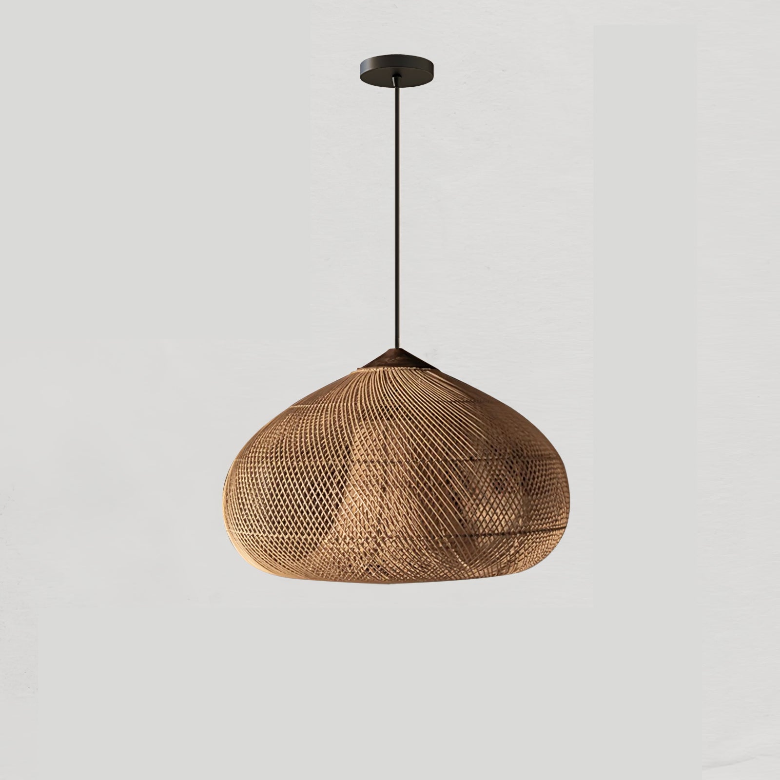 Ritta Braided Rattan Livingroom Pendant Lamp - Letslighting