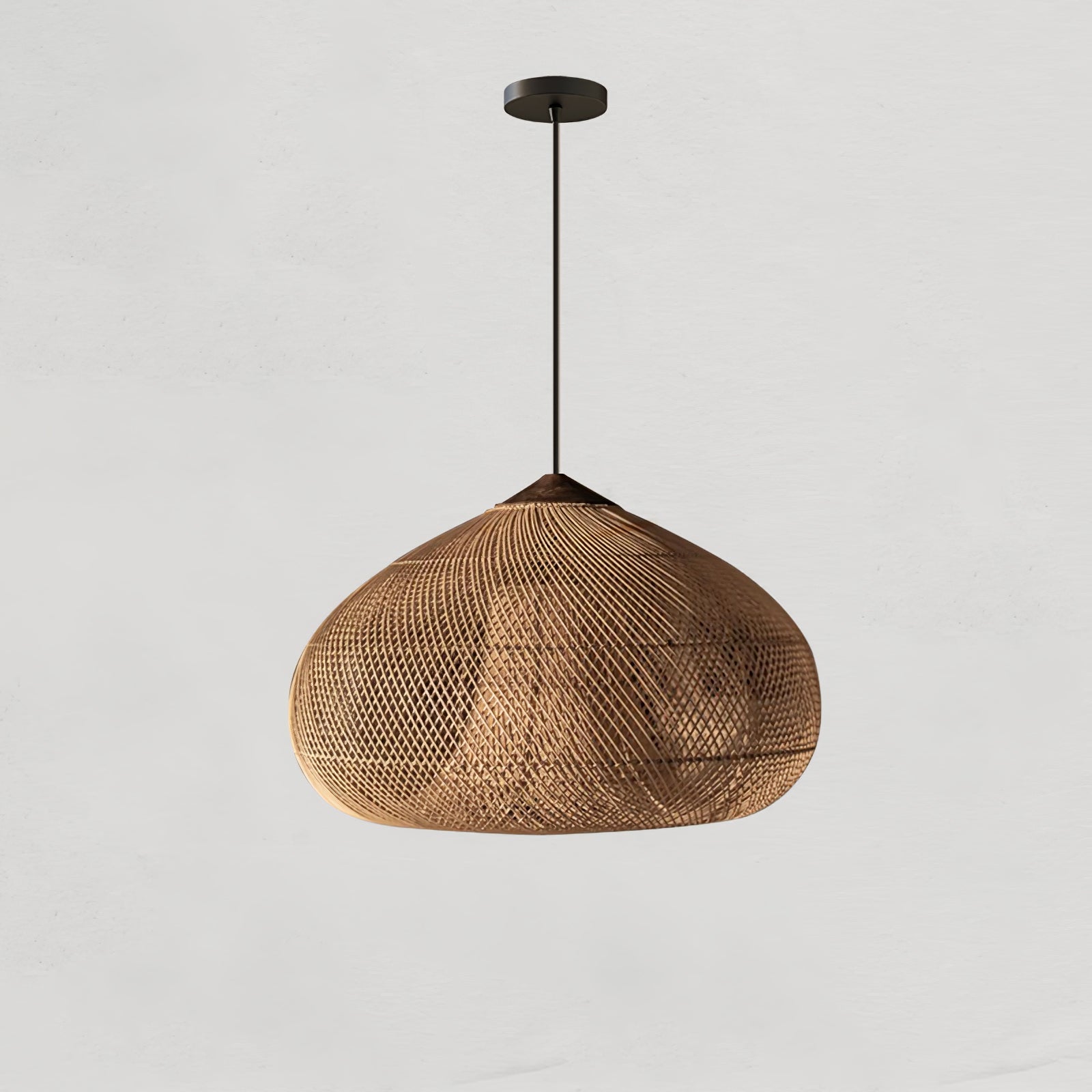 Ritta Braided Rattan Livingroom Pendant Lamp - Letslighting
