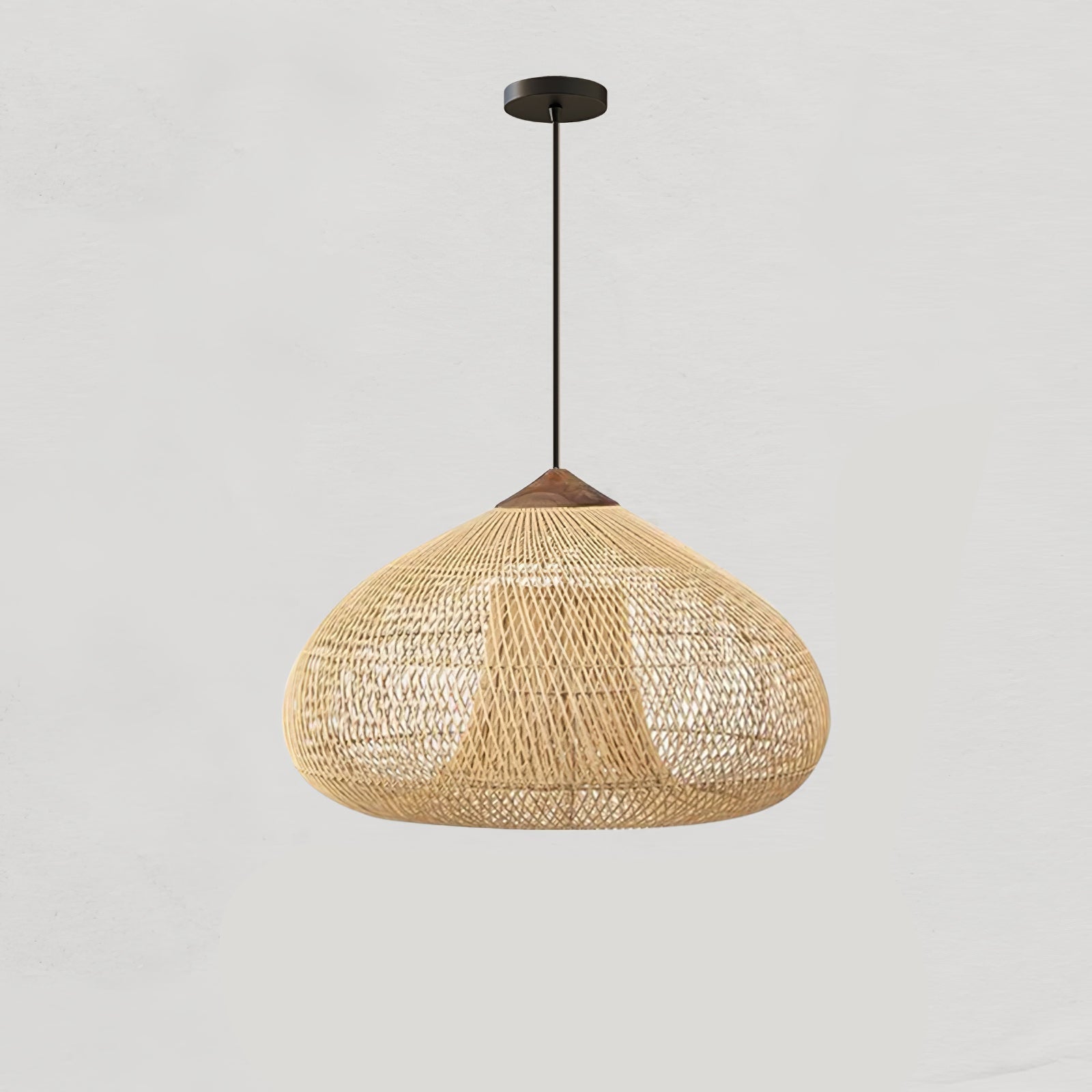Ritta Braided Rattan Livingroom Pendant Lamp - Letslighting