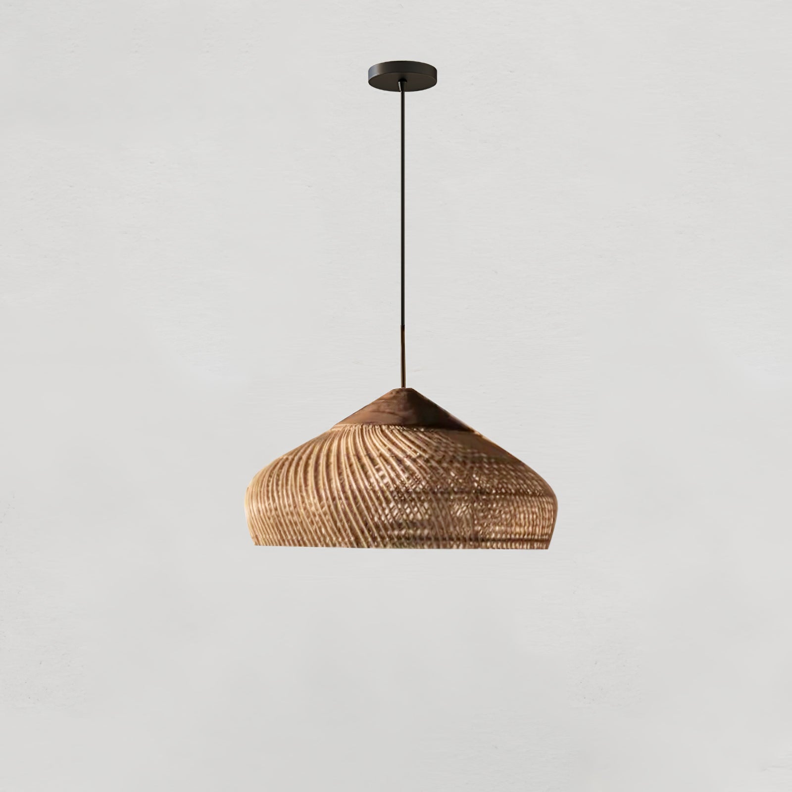 Ritta Braided Rattan Livingroom Pendant Lamp - Letslighting