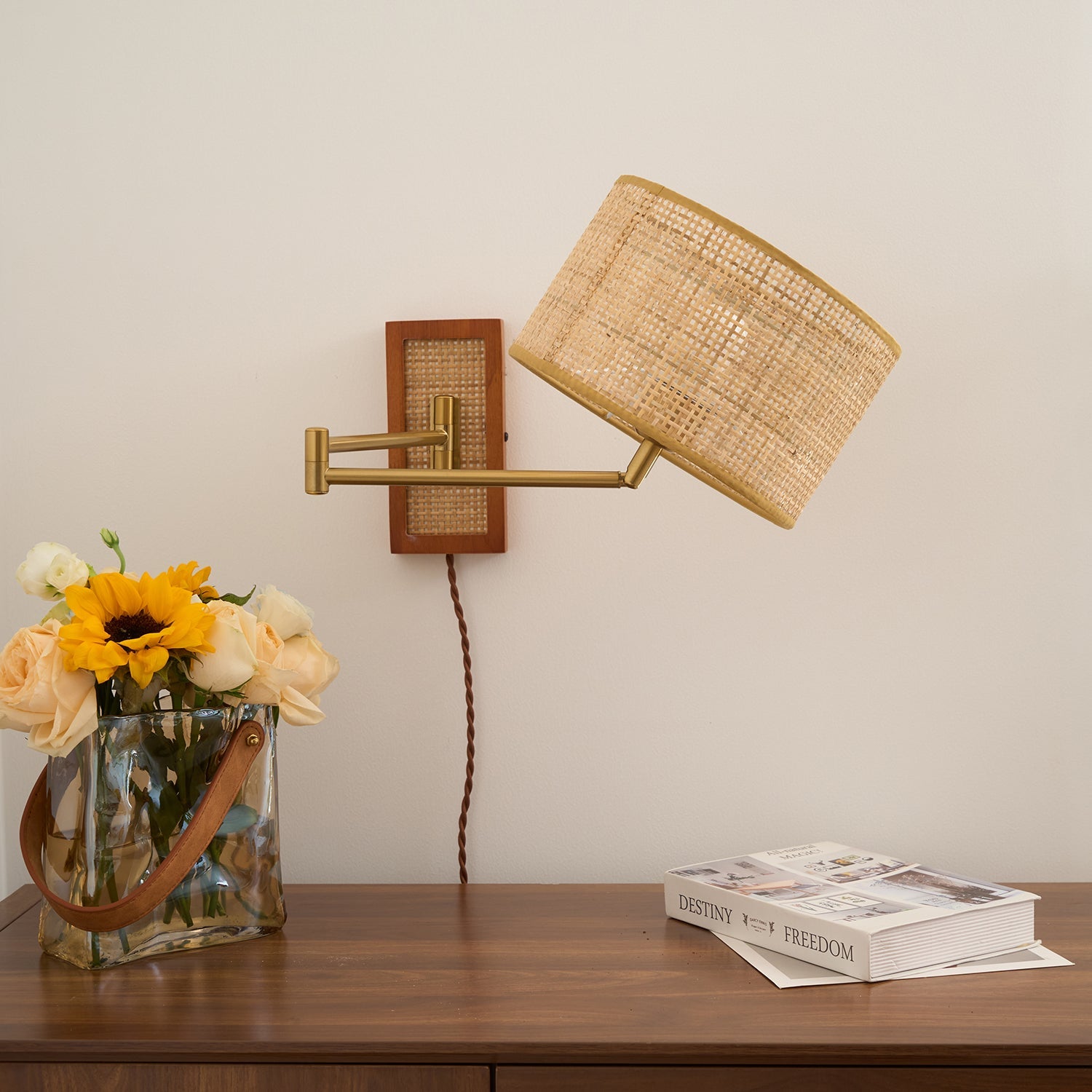 Rivaro Swing Arm Wall Lamp - Letslighting