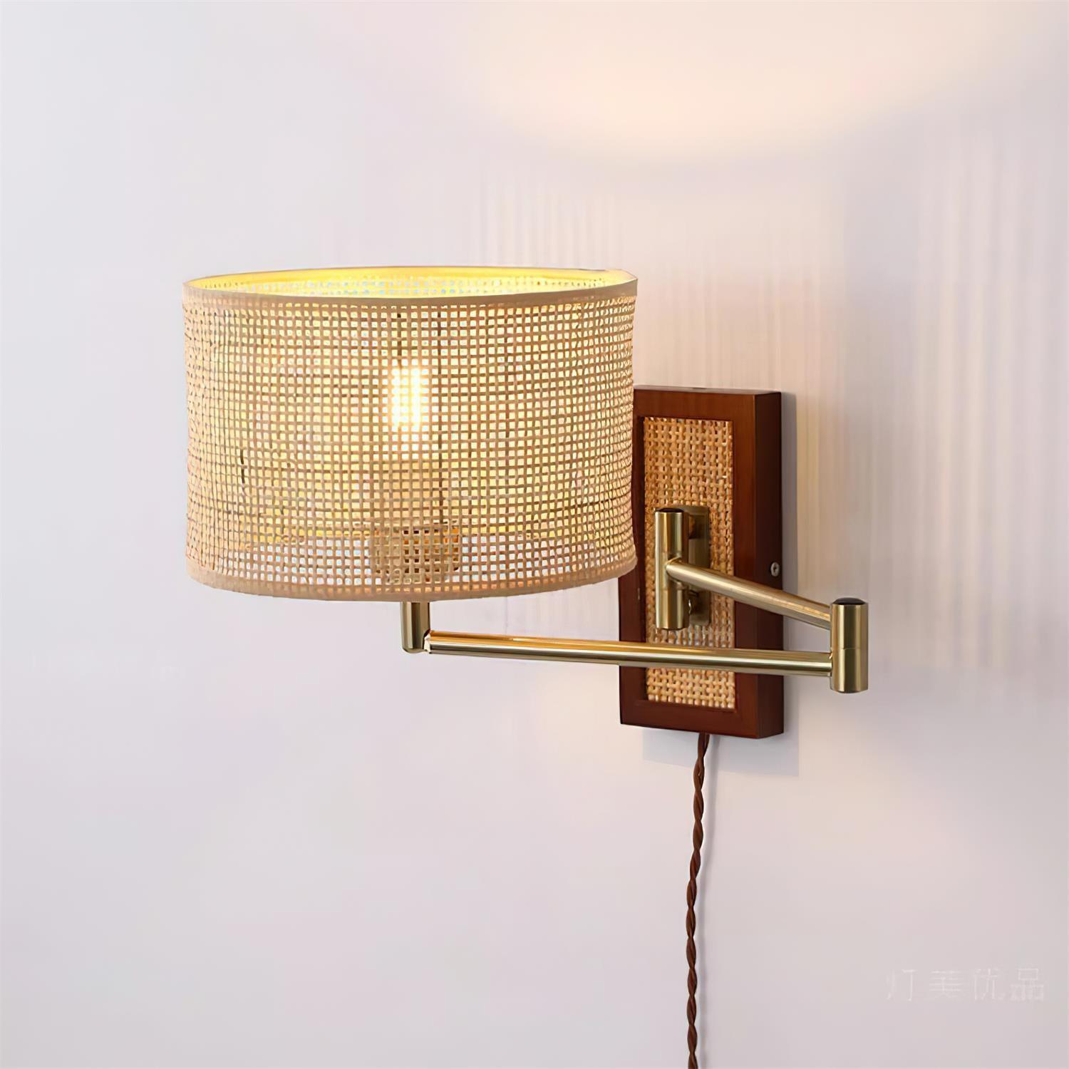 Rivaro Swing Arm Wall Lamp - Letslighting