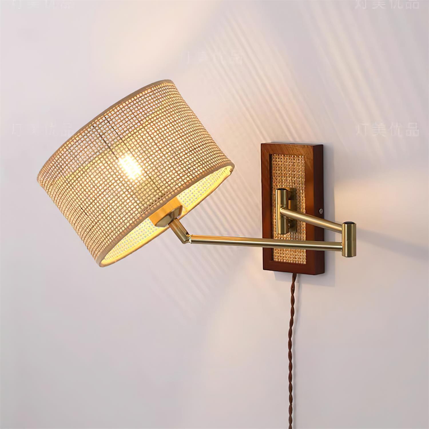 Rivaro Swing Arm Wall Lamp - Letslighting
