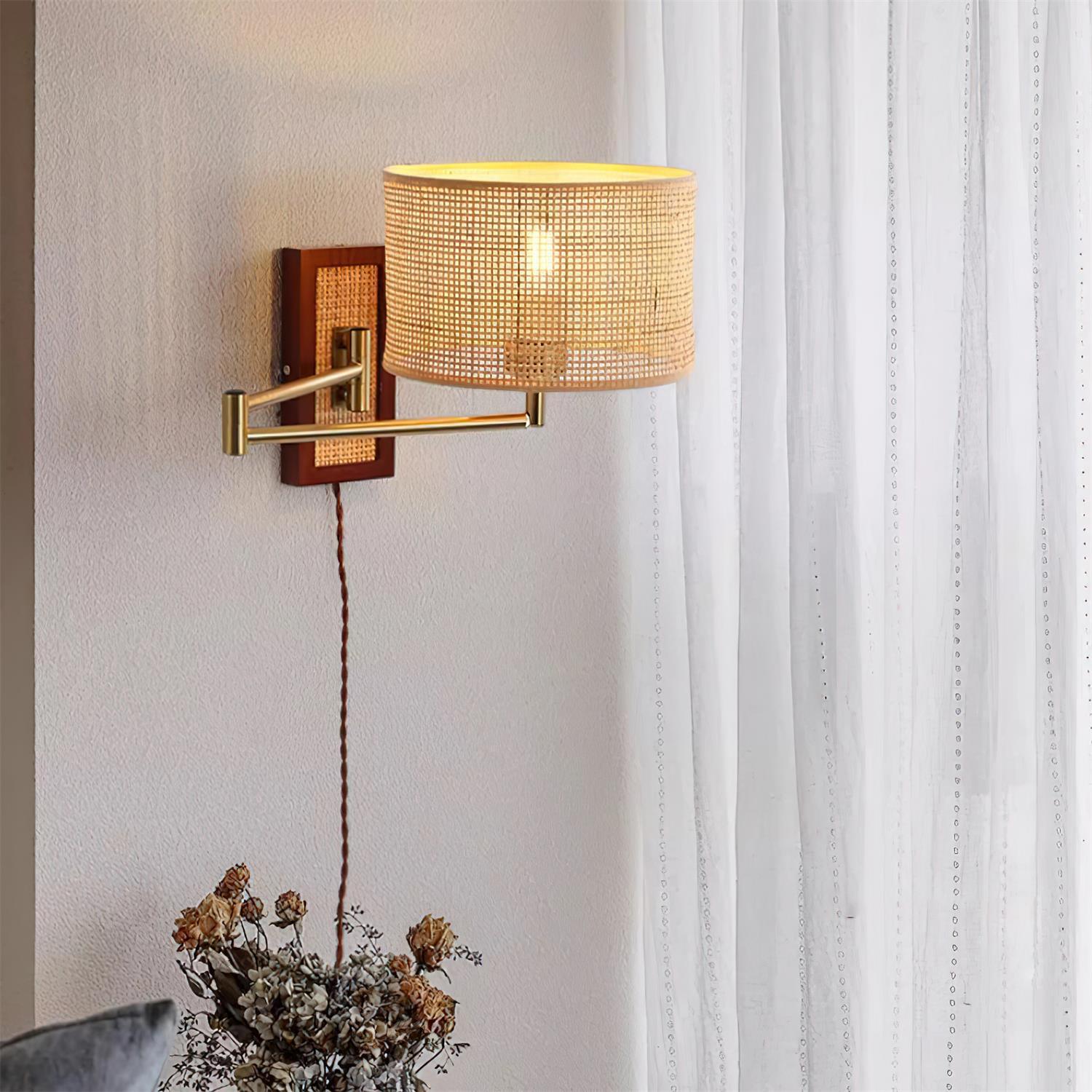 Rivaro Swing Arm Wall Lamp - Letslighting