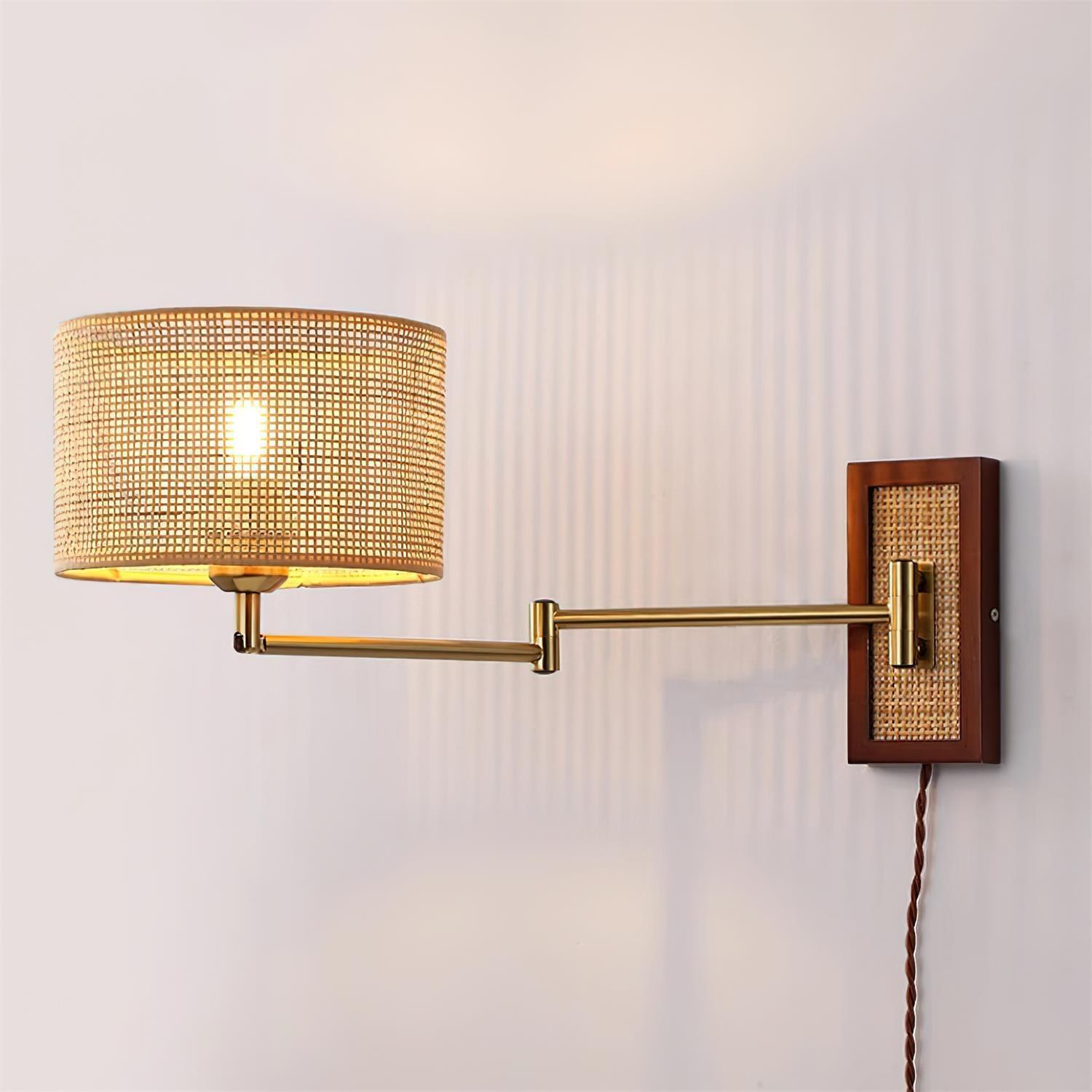 Rivaro Swing Arm Wall Lamp - Letslighting