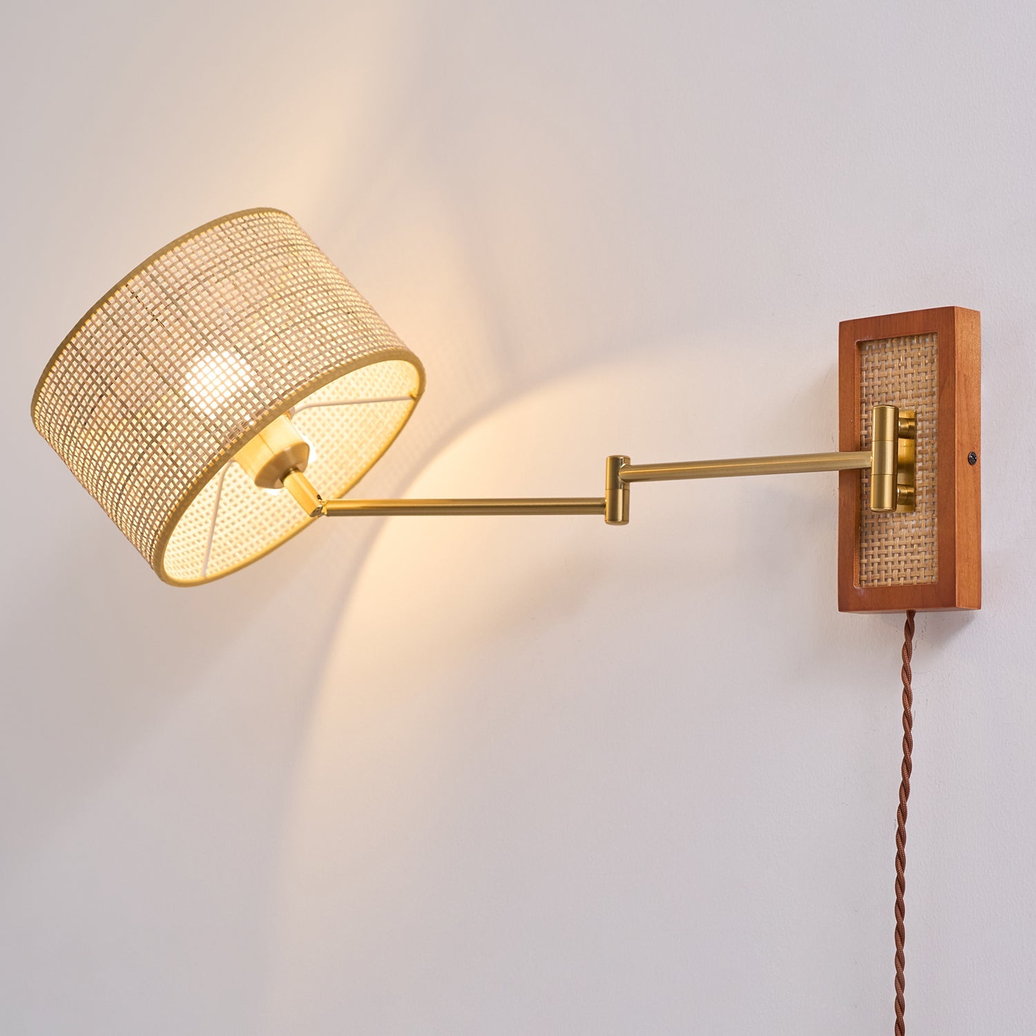 Rivaro Swing Arm Wall Lamp - Letslighting